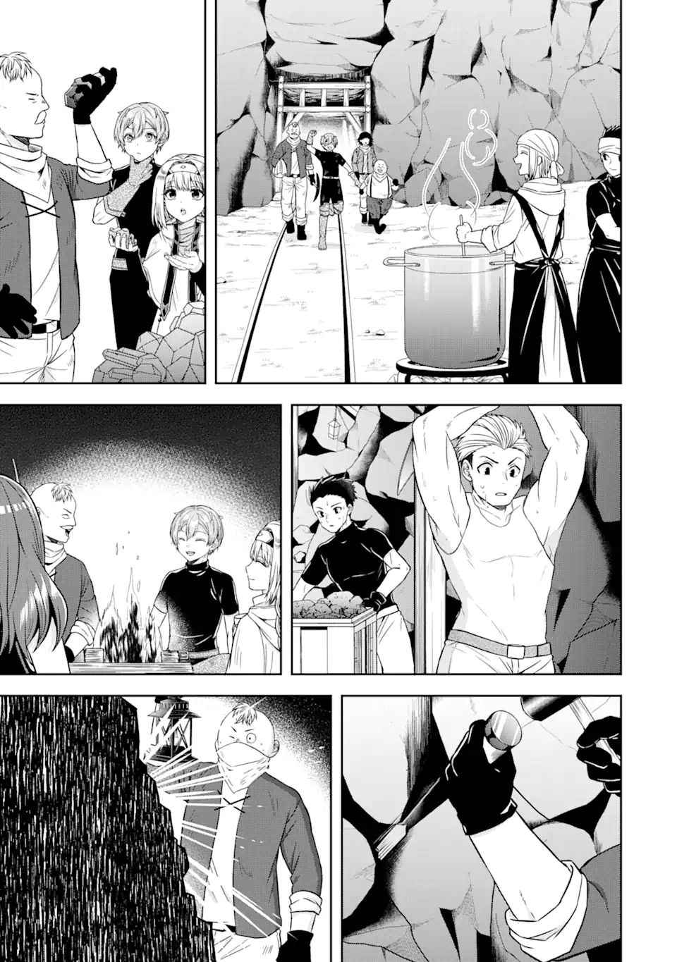 Excellent development of reincarnated lords-When I tried to whiten by making use of the memory of the previous life, too many talented people gathered chapter 14 page 31