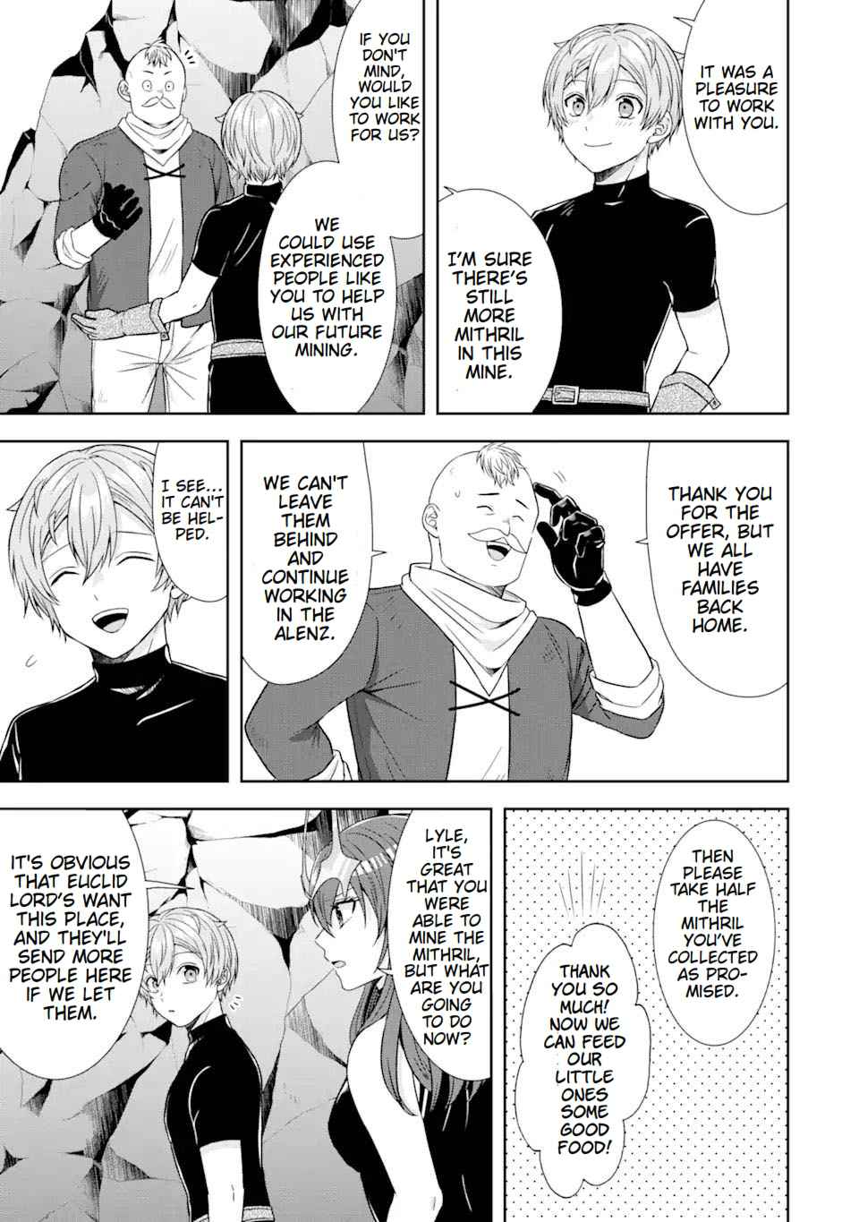 Excellent development of reincarnated lords-When I tried to whiten by making use of the memory of the previous life, too many talented people gathered chapter 14 page 35