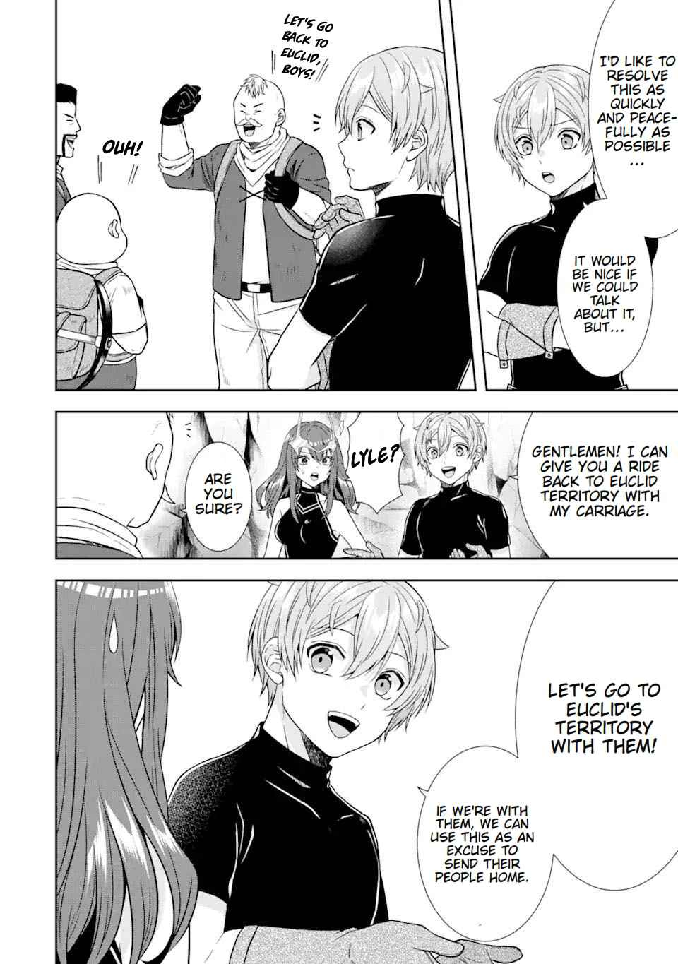 Excellent development of reincarnated lords-When I tried to whiten by making use of the memory of the previous life, too many talented people gathered chapter 14 page 36