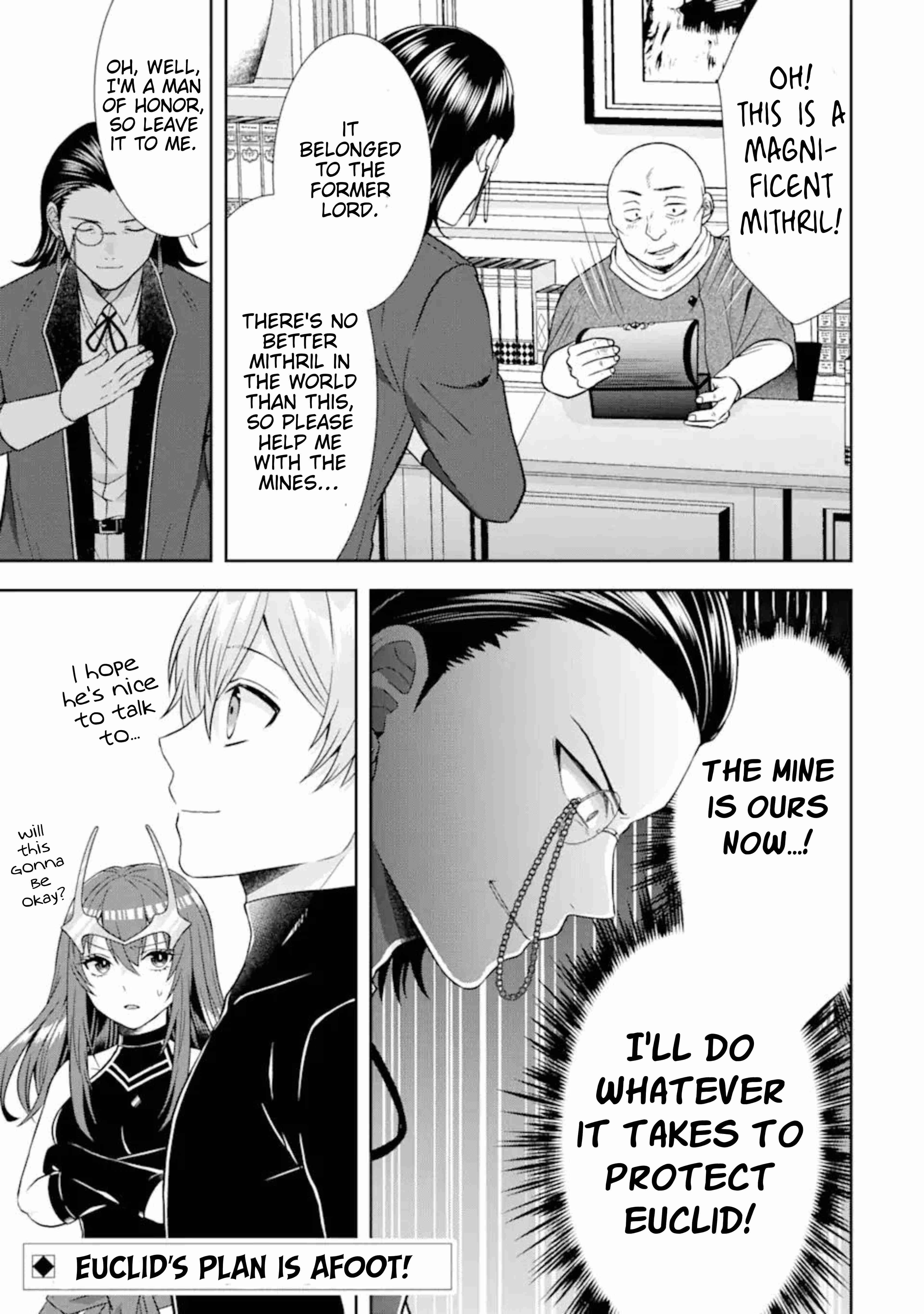 Excellent development of reincarnated lords-When I tried to whiten by making use of the memory of the previous life, too many talented people gathered chapter 14 page 39