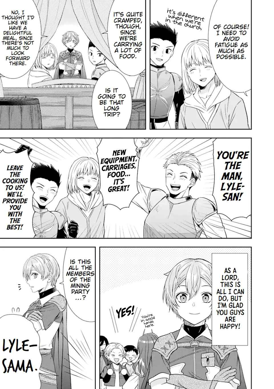 Excellent development of reincarnated lords-When I tried to whiten by making use of the memory of the previous life, too many talented people gathered chapter 14 page 4