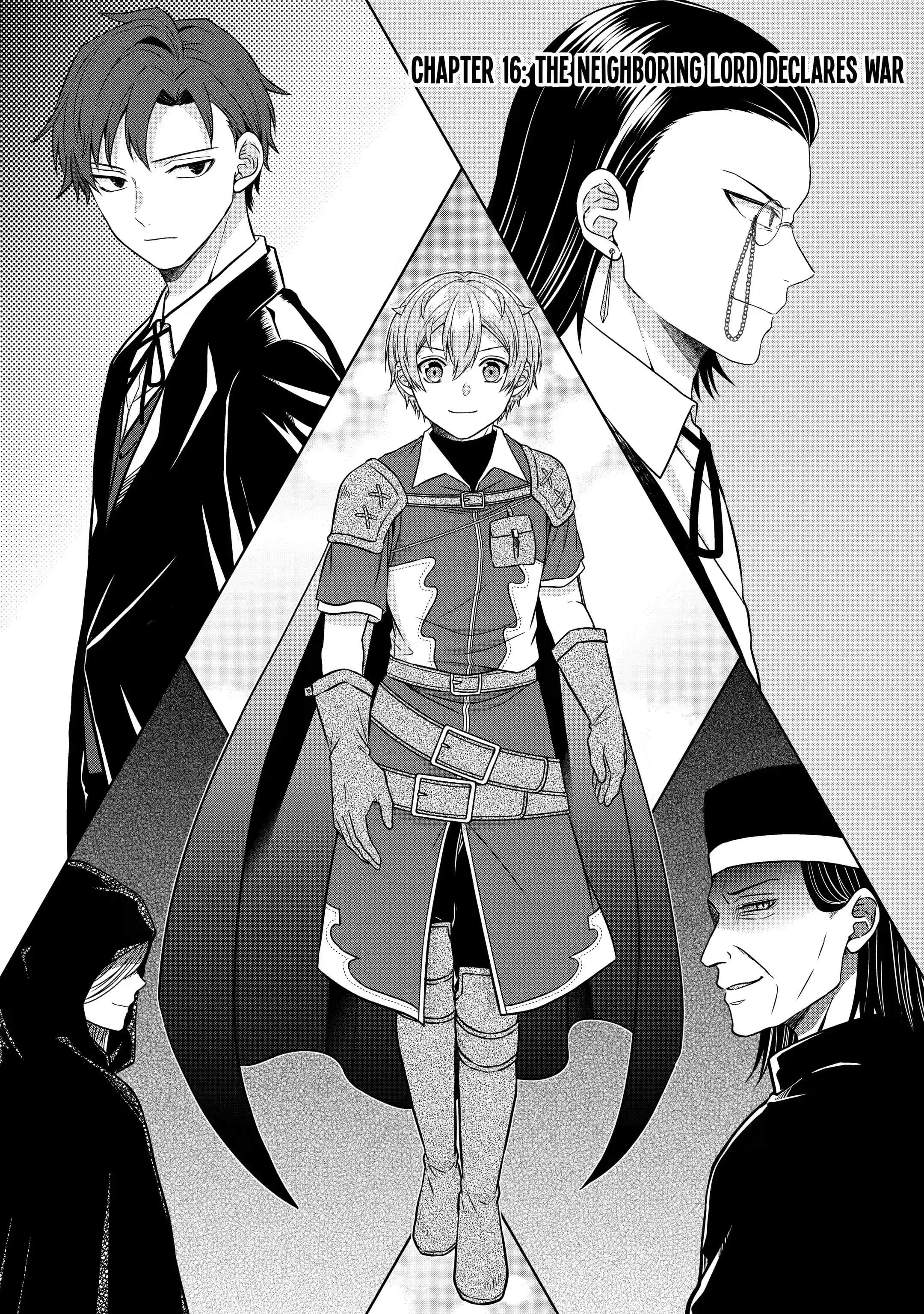 Excellent development of reincarnated lords-When I tried to whiten by making use of the memory of the previous life, too many talented people gathered chapter 16.1 page 1