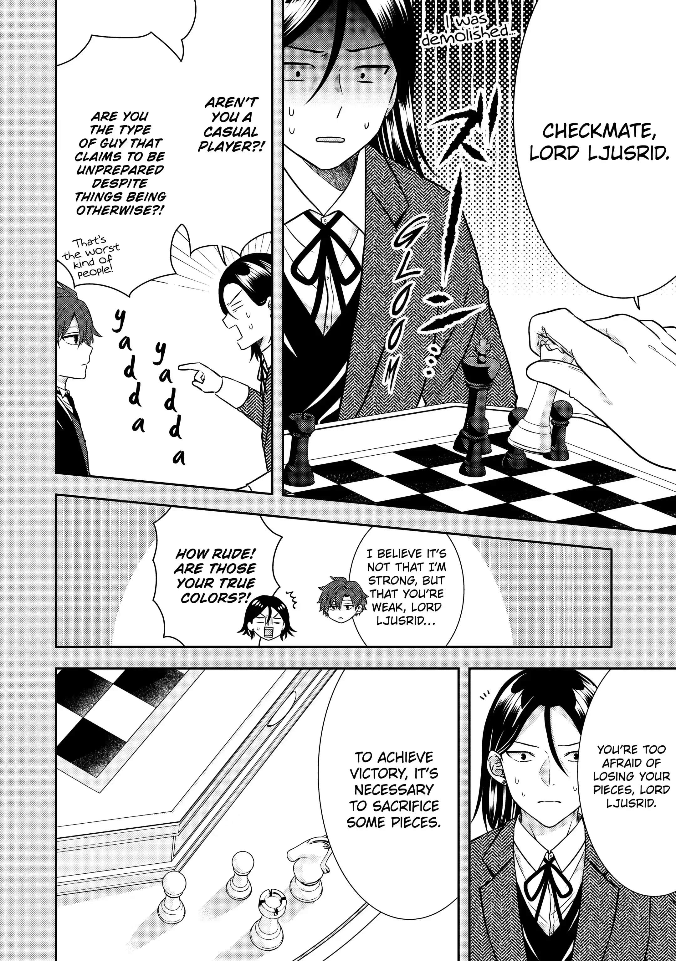 Excellent development of reincarnated lords-When I tried to whiten by making use of the memory of the previous life, too many talented people gathered chapter 16.1 page 8