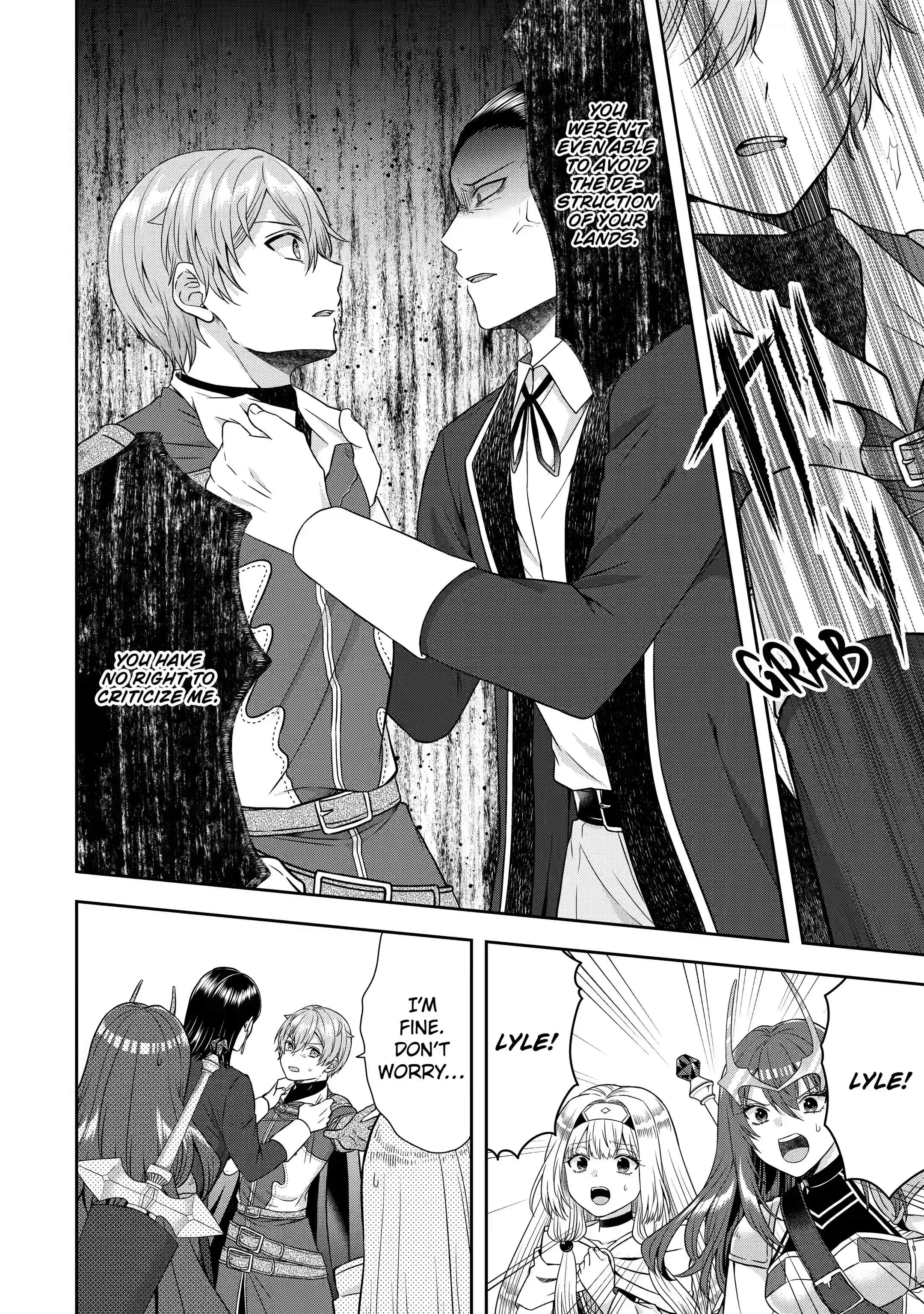 Excellent development of reincarnated lords-When I tried to whiten by making use of the memory of the previous life, too many talented people gathered chapter 16.2 page 10