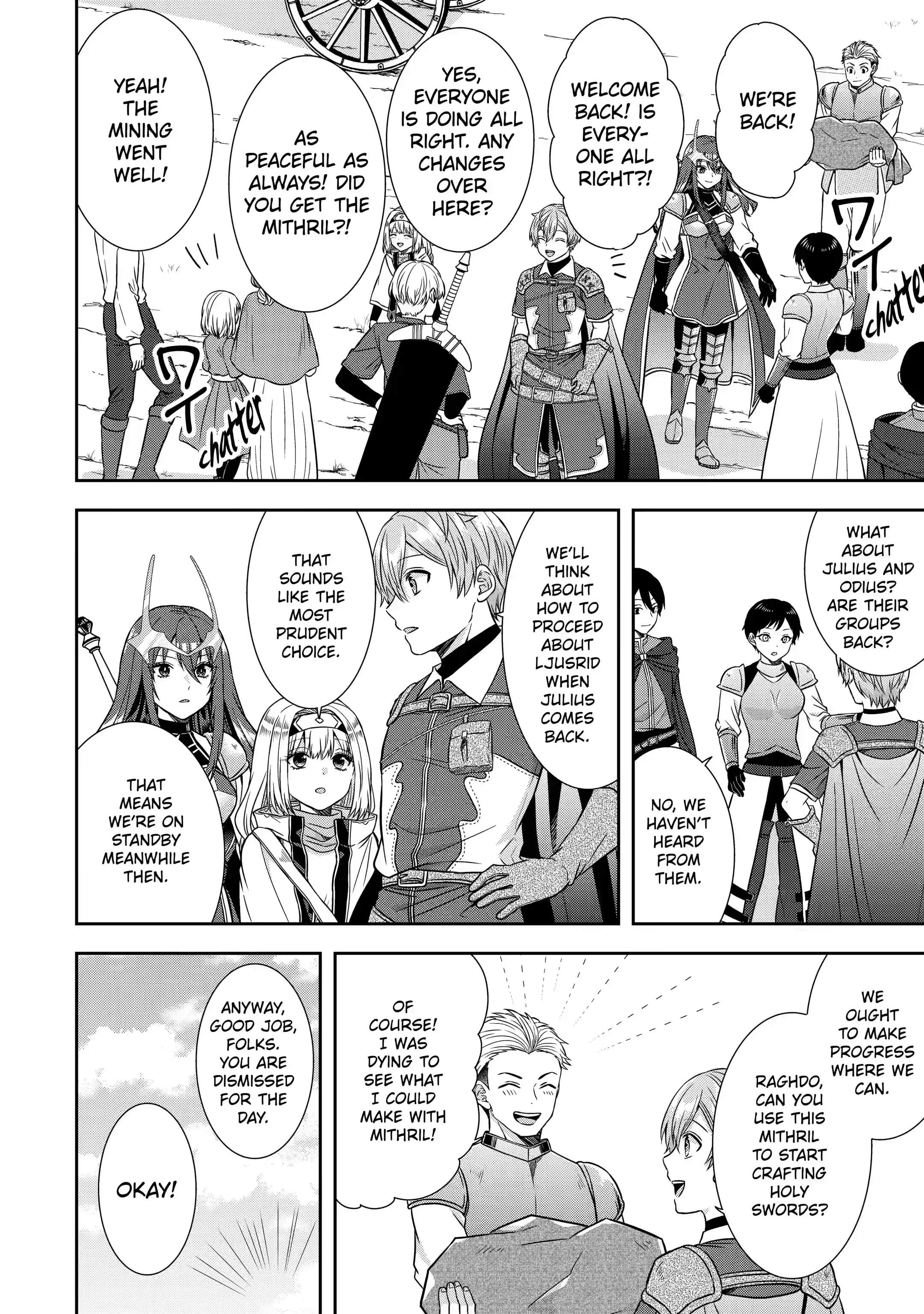 Excellent development of reincarnated lords-When I tried to whiten by making use of the memory of the previous life, too many talented people gathered chapter 16.2 page 2