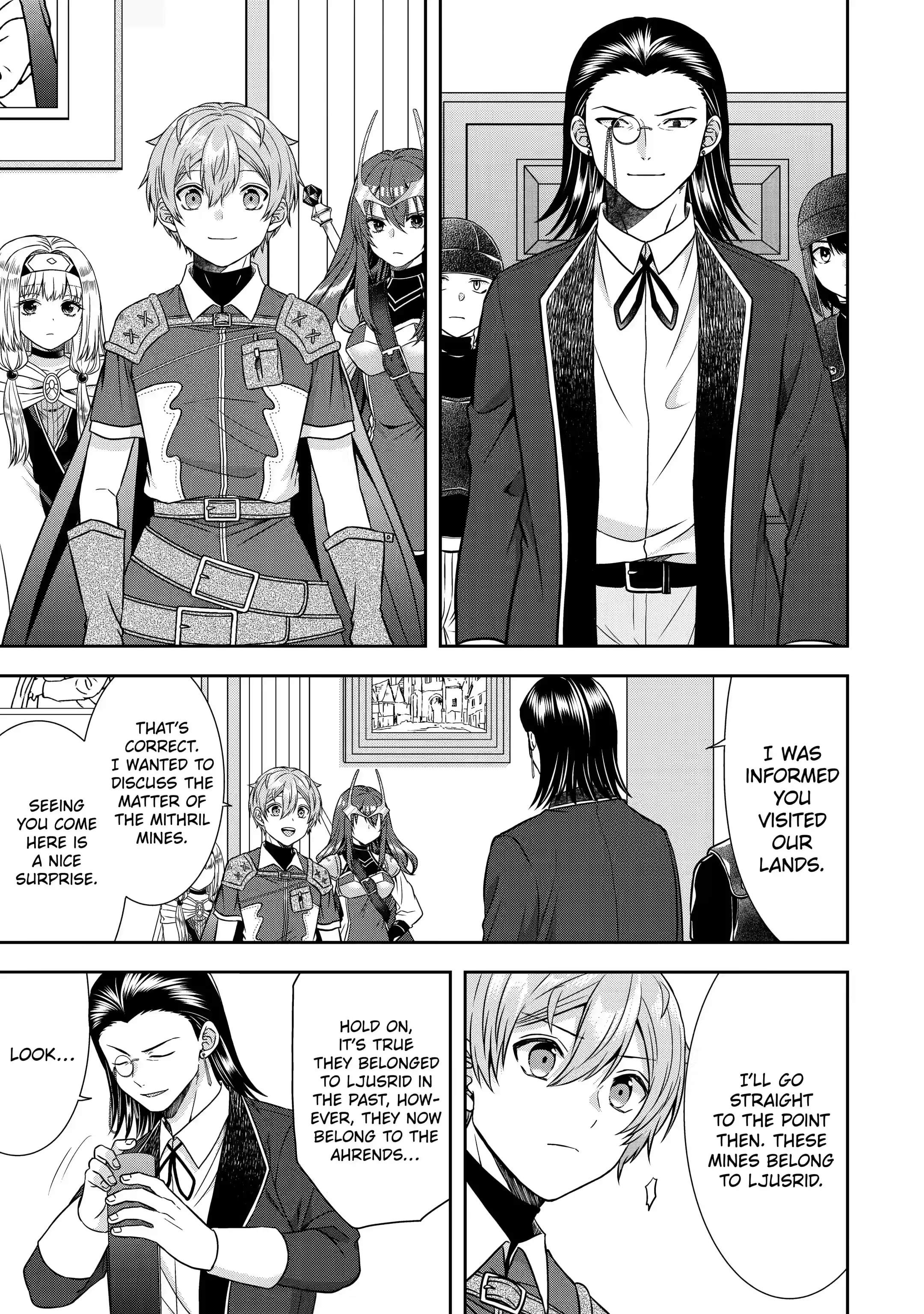 Excellent development of reincarnated lords-When I tried to whiten by making use of the memory of the previous life, too many talented people gathered chapter 16.2 page 5