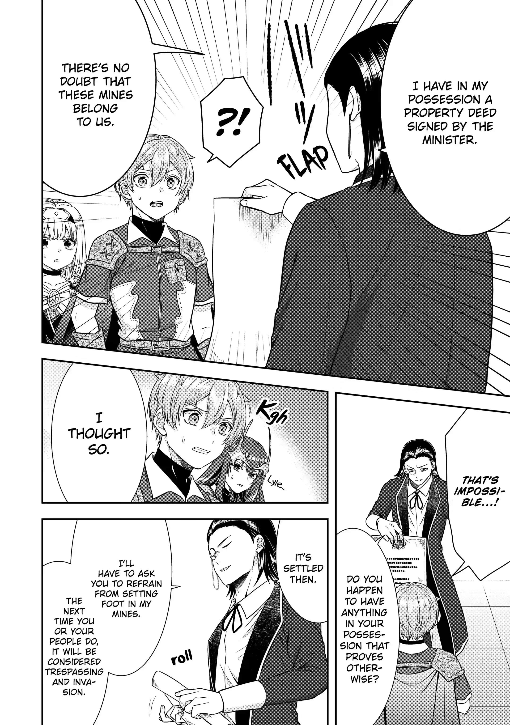 Excellent development of reincarnated lords-When I tried to whiten by making use of the memory of the previous life, too many talented people gathered chapter 16.2 page 6