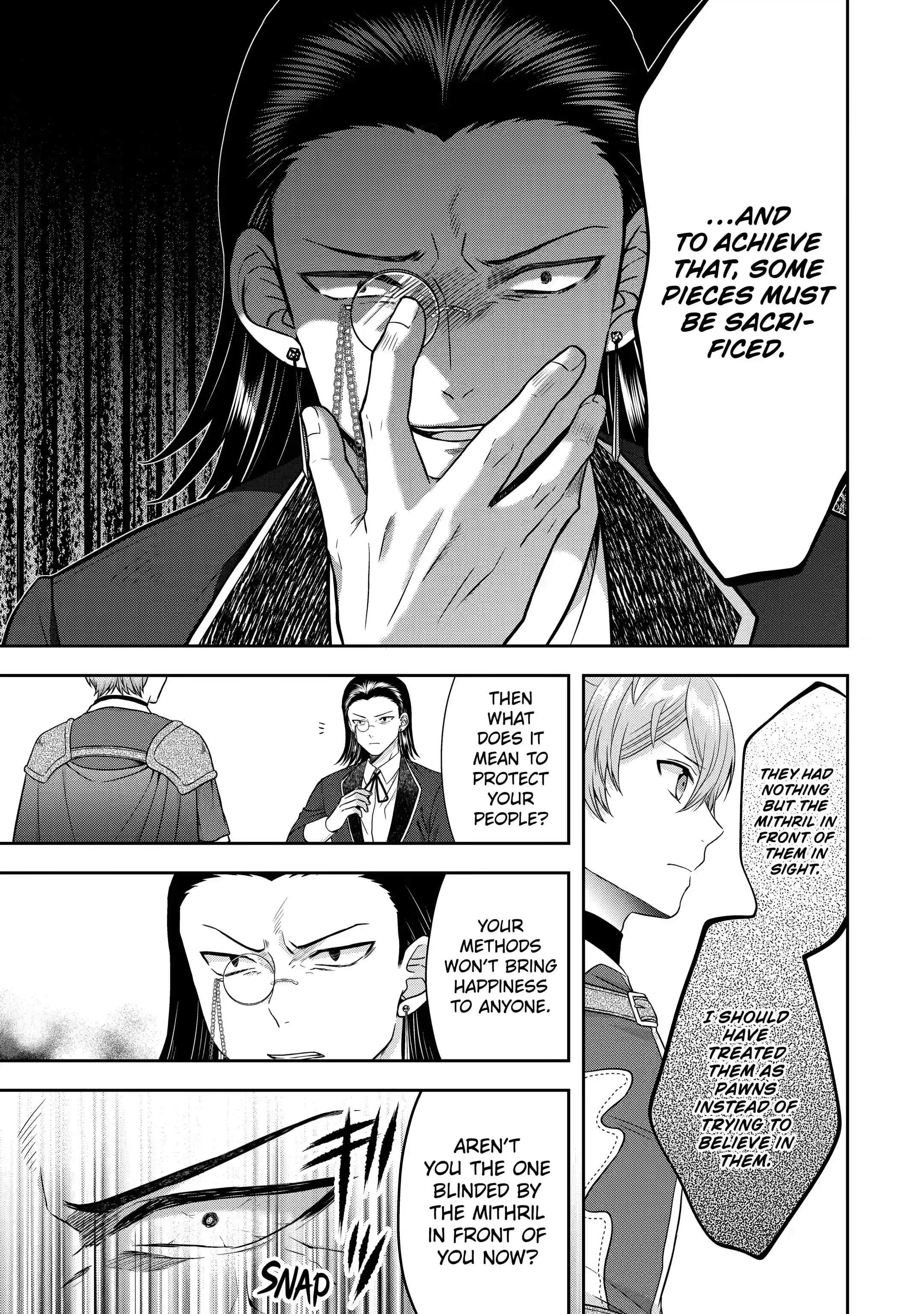 Excellent development of reincarnated lords-When I tried to whiten by making use of the memory of the previous life, too many talented people gathered chapter 16.2 page 9