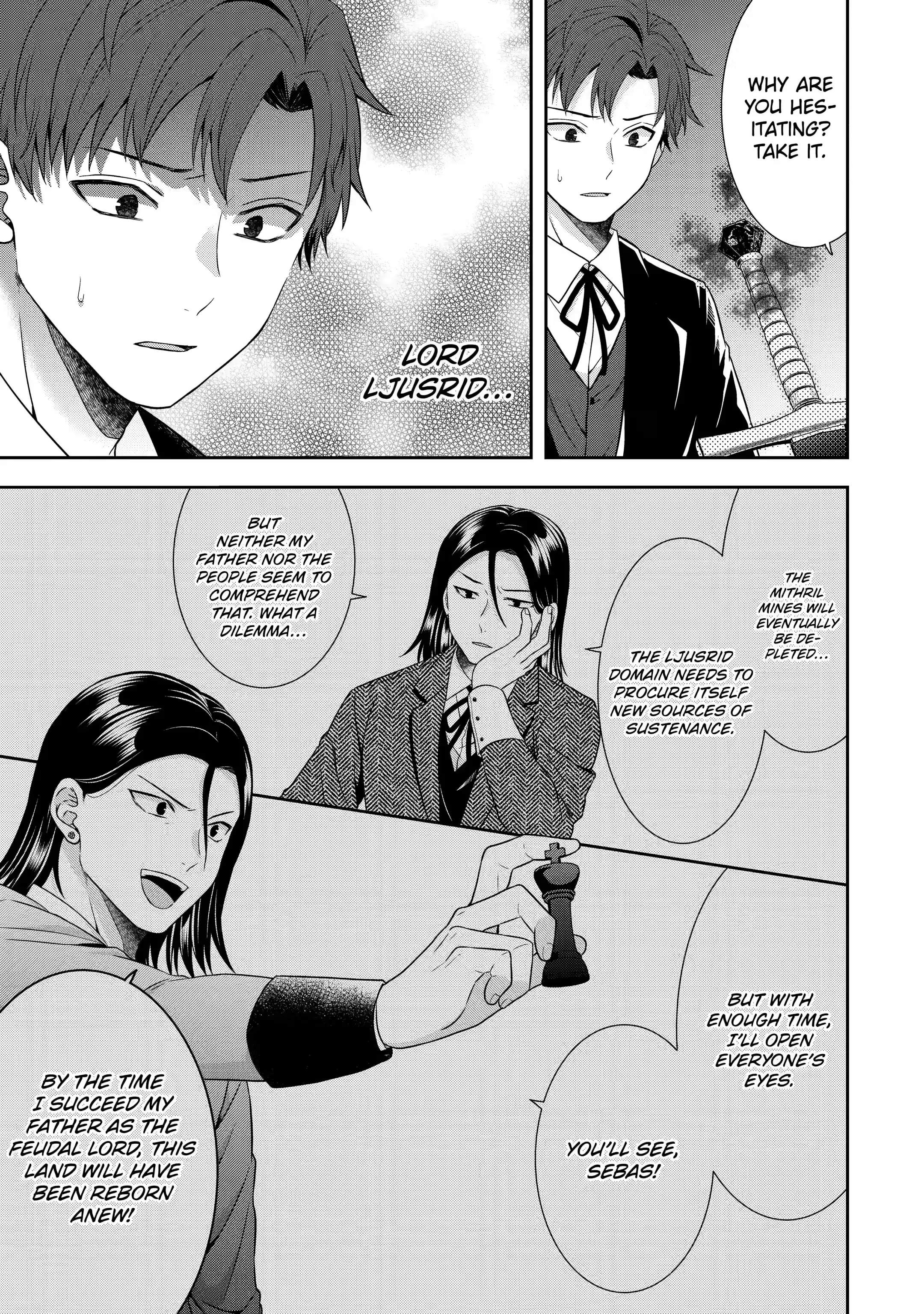 Excellent development of reincarnated lords-When I tried to whiten by making use of the memory of the previous life, too many talented people gathered chapter 16.3 page 10