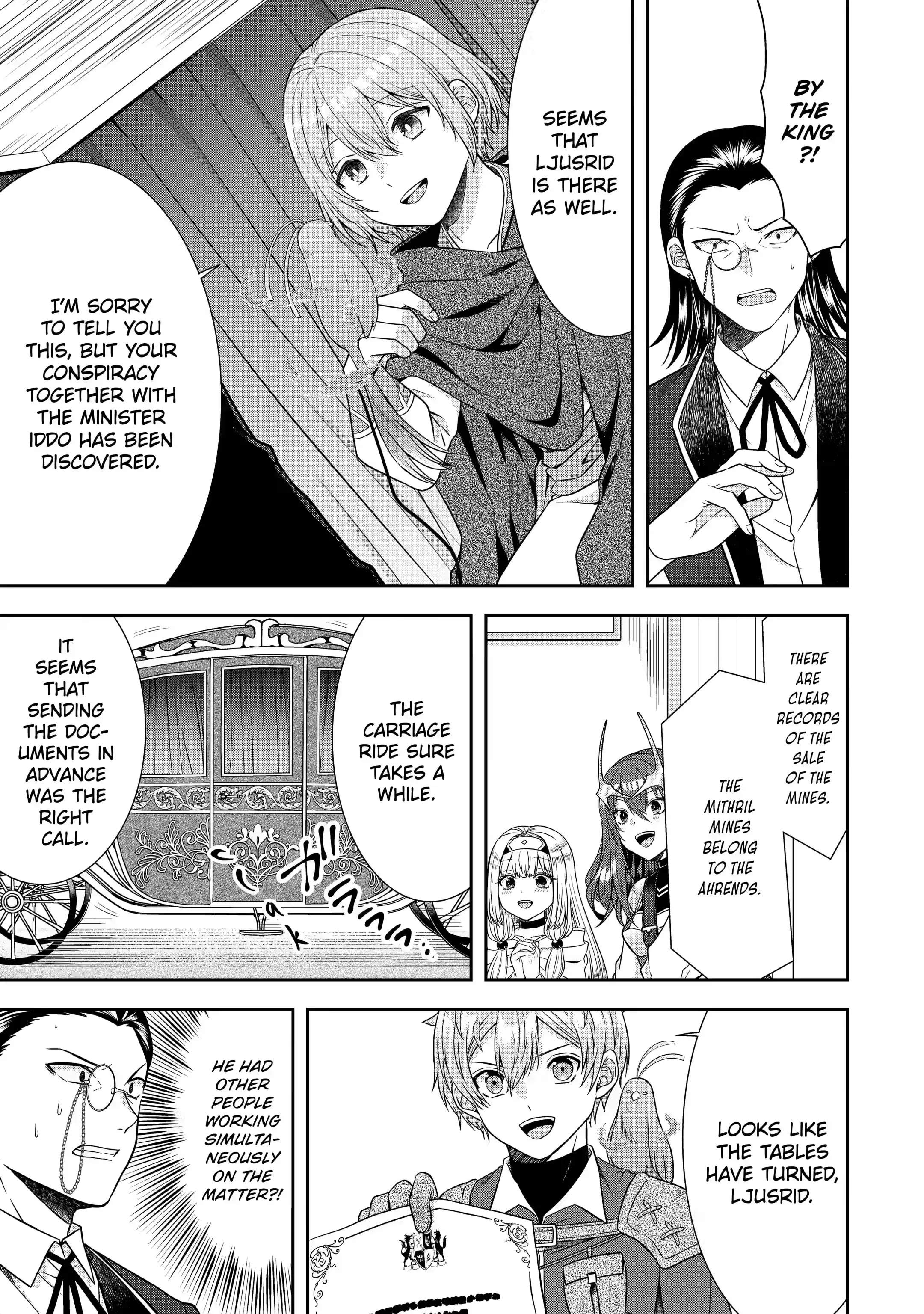 Excellent development of reincarnated lords-When I tried to whiten by making use of the memory of the previous life, too many talented people gathered chapter 16.3 page 2