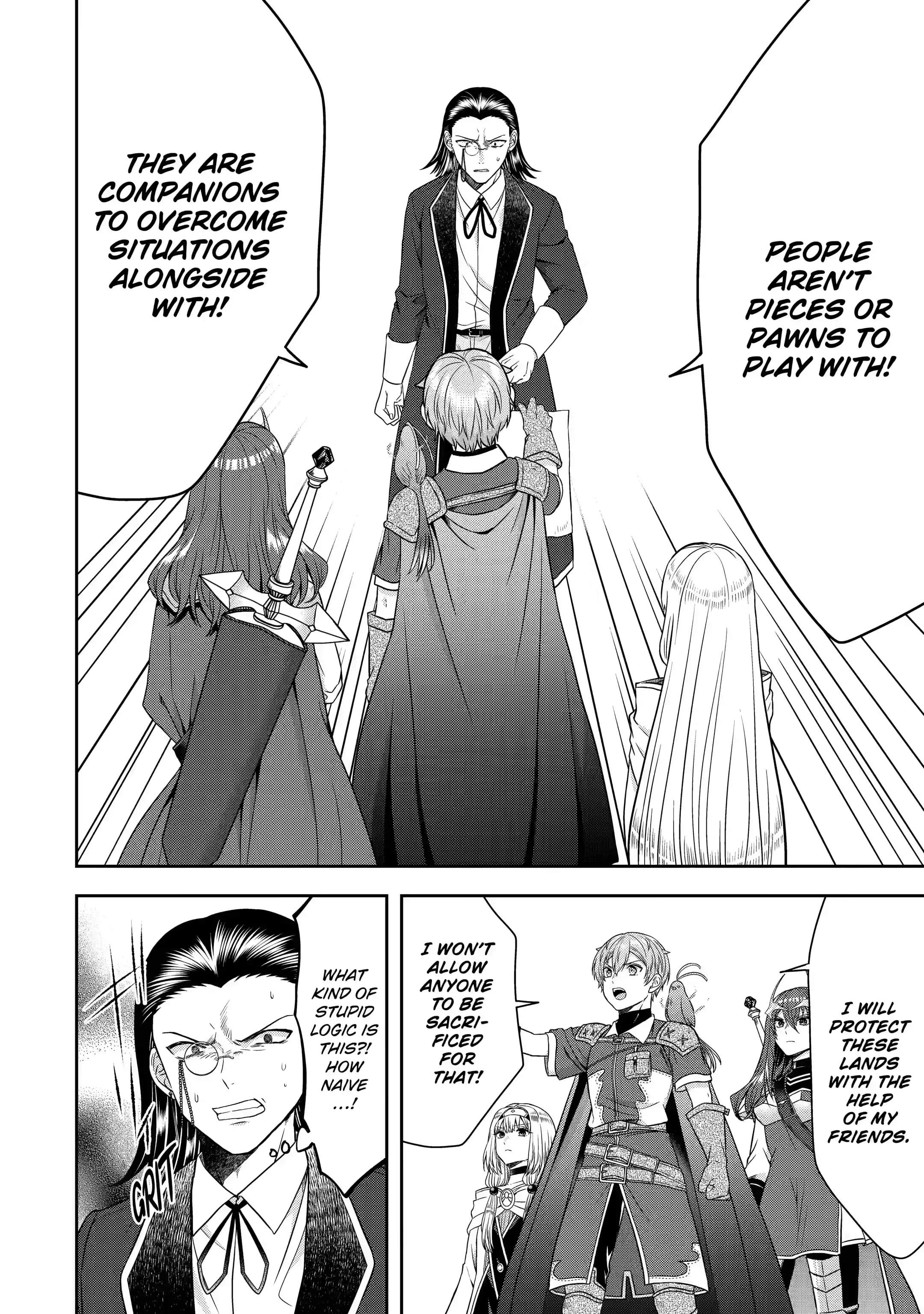 Excellent development of reincarnated lords-When I tried to whiten by making use of the memory of the previous life, too many talented people gathered chapter 16.3 page 3