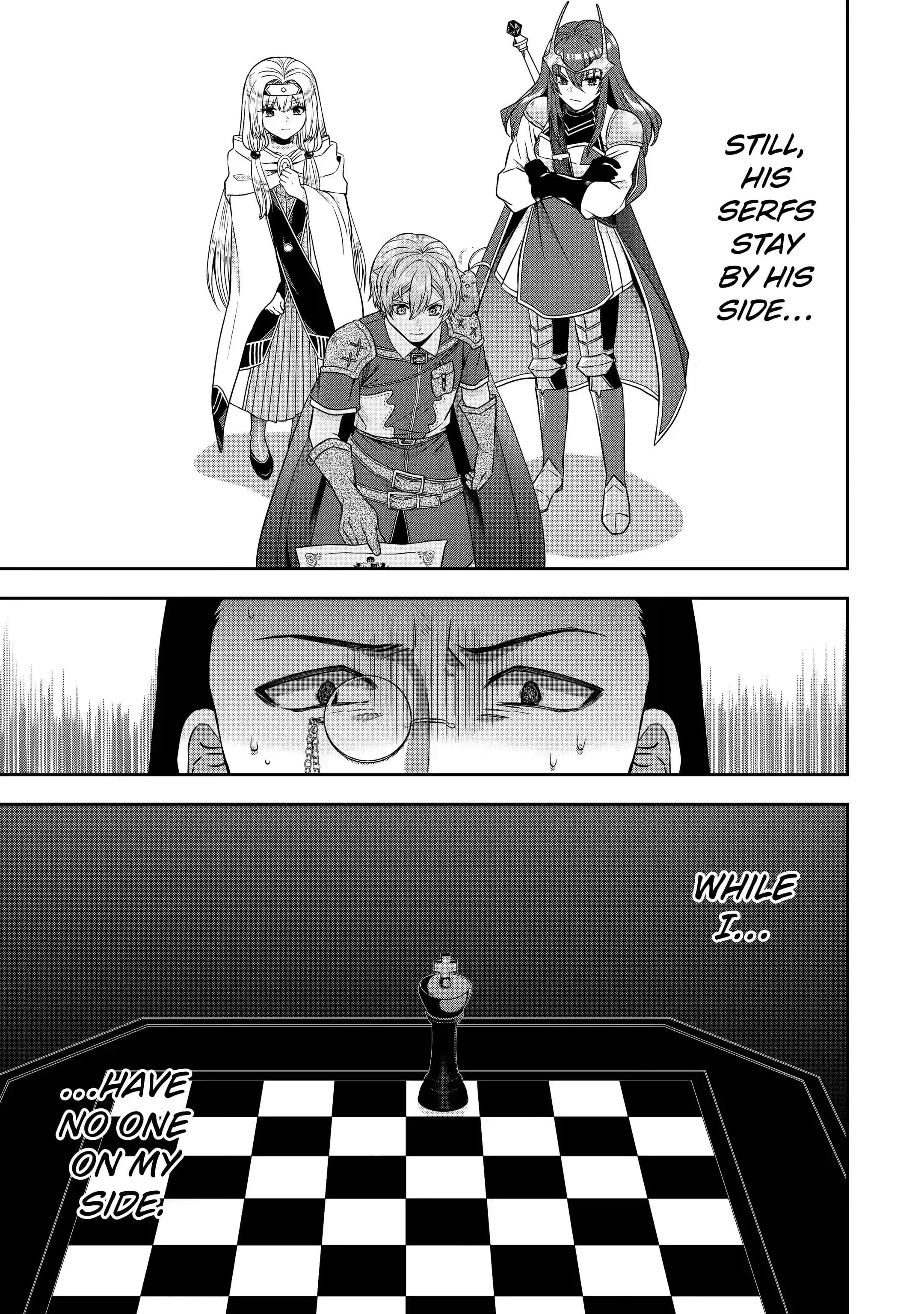 Excellent development of reincarnated lords-When I tried to whiten by making use of the memory of the previous life, too many talented people gathered chapter 16.3 page 4