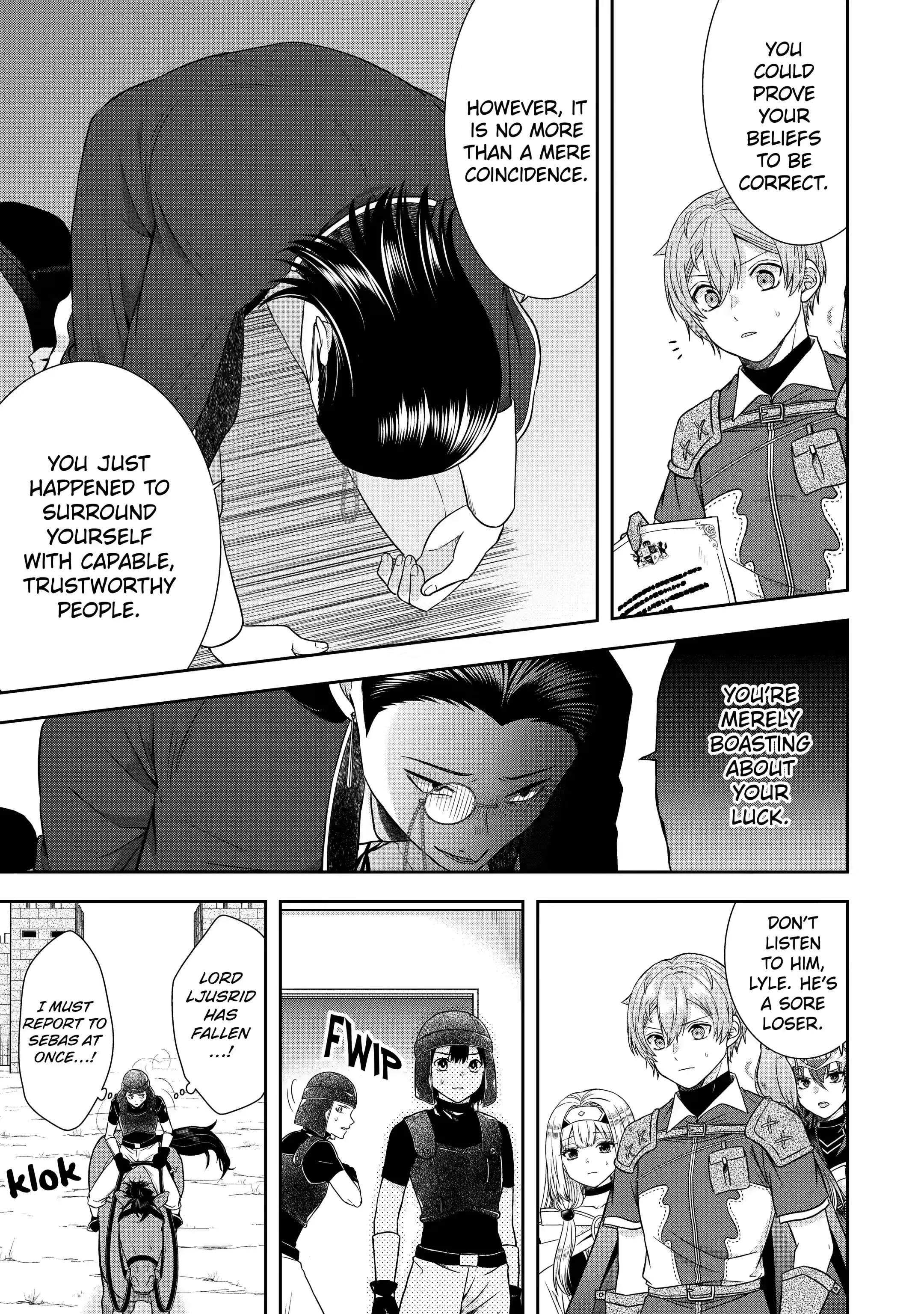 Excellent development of reincarnated lords-When I tried to whiten by making use of the memory of the previous life, too many talented people gathered chapter 16.3 page 6