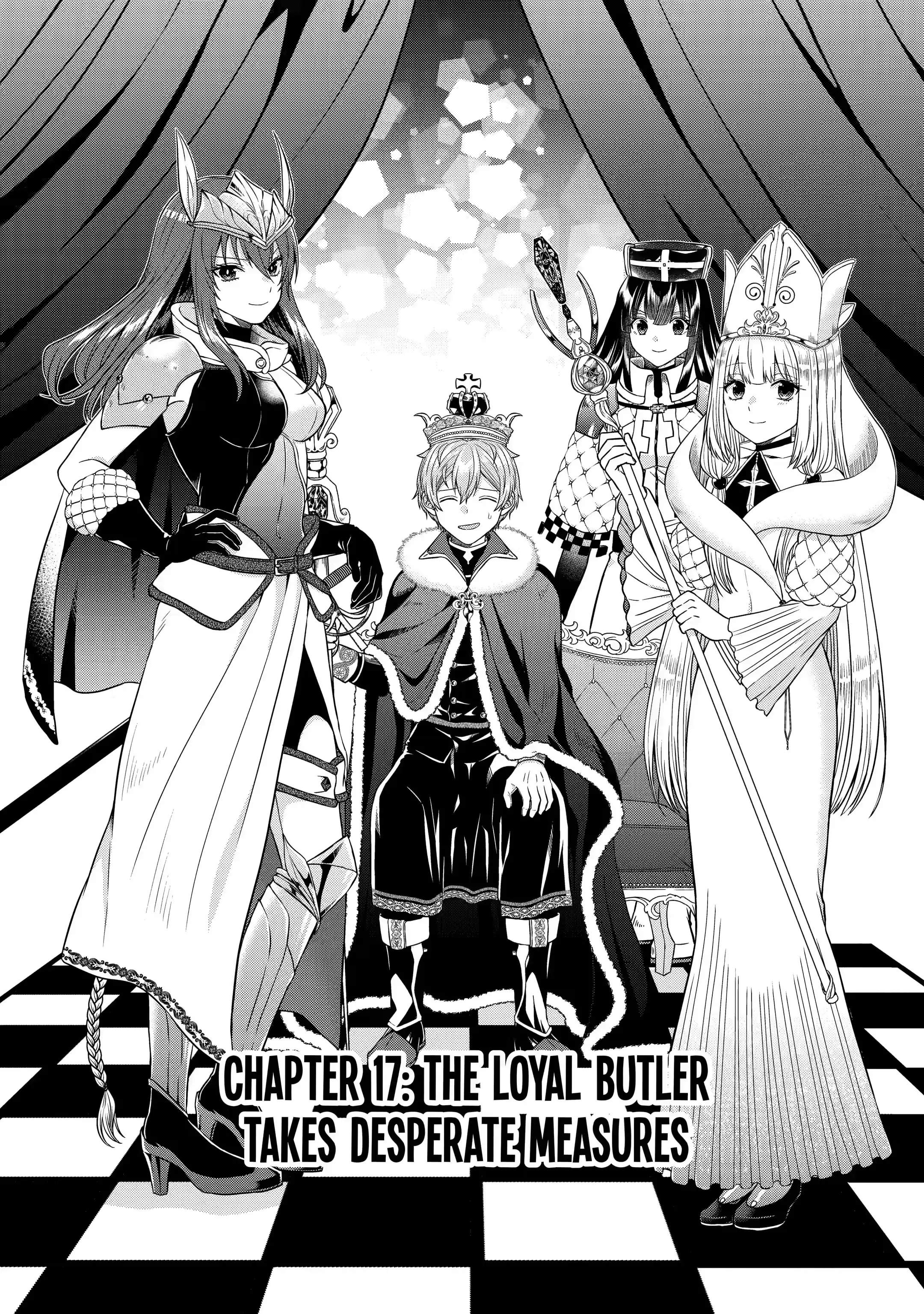 Excellent development of reincarnated lords-When I tried to whiten by making use of the memory of the previous life, too many talented people gathered chapter 17.1 page 1