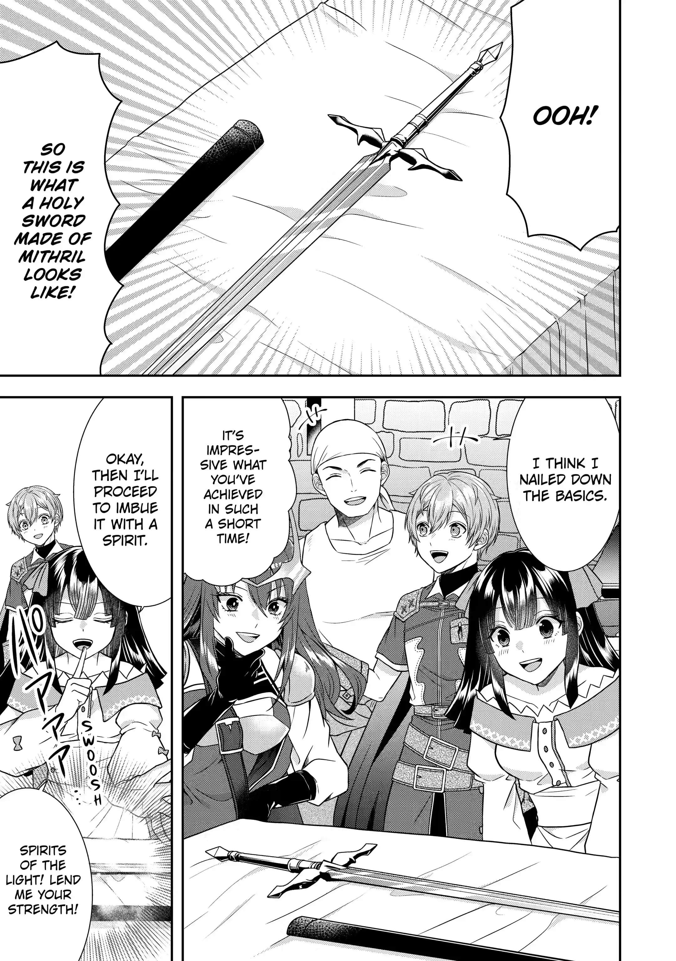 Excellent development of reincarnated lords-When I tried to whiten by making use of the memory of the previous life, too many talented people gathered chapter 17.1 page 11