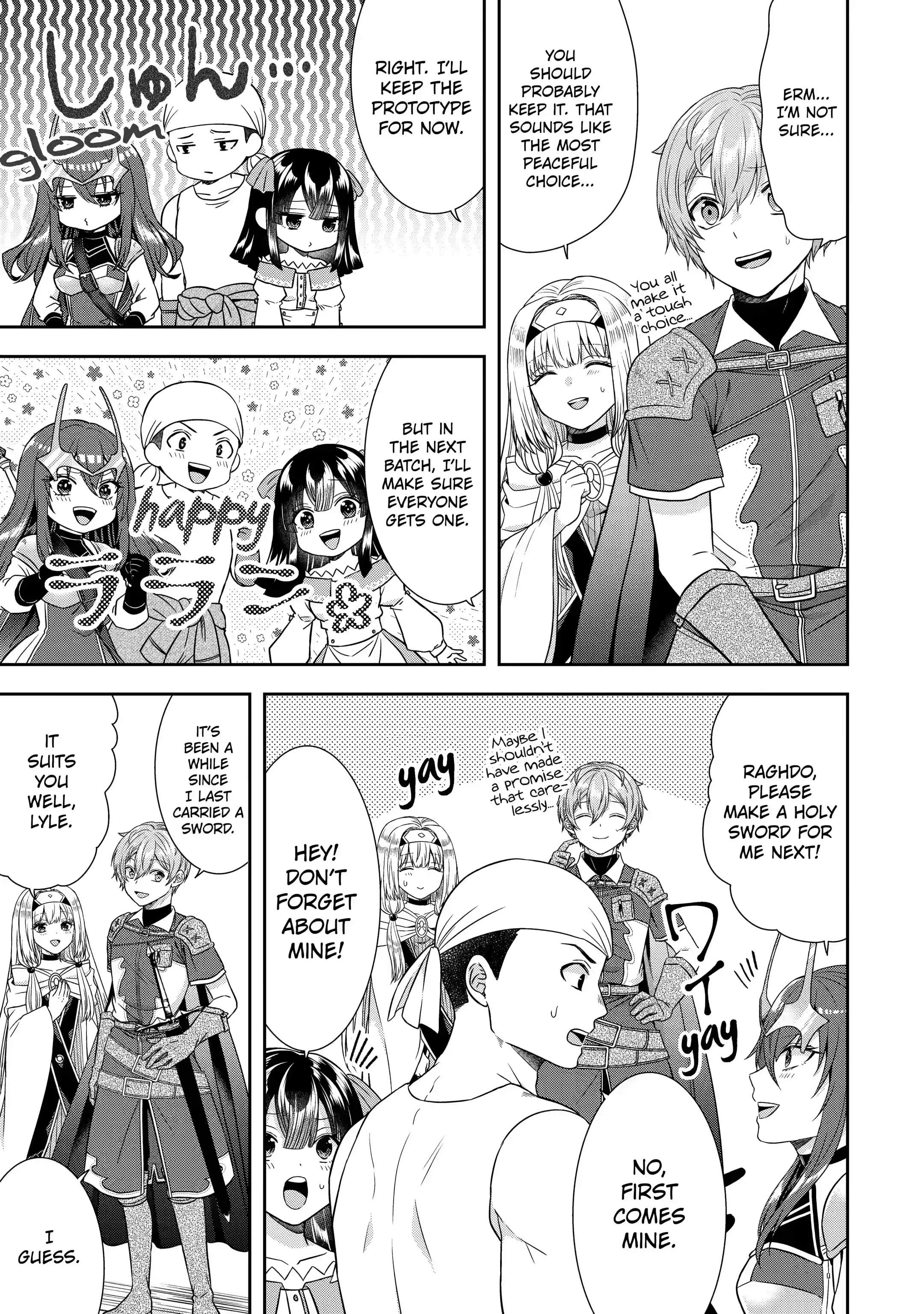 Excellent development of reincarnated lords-When I tried to whiten by making use of the memory of the previous life, too many talented people gathered chapter 17.1 page 13