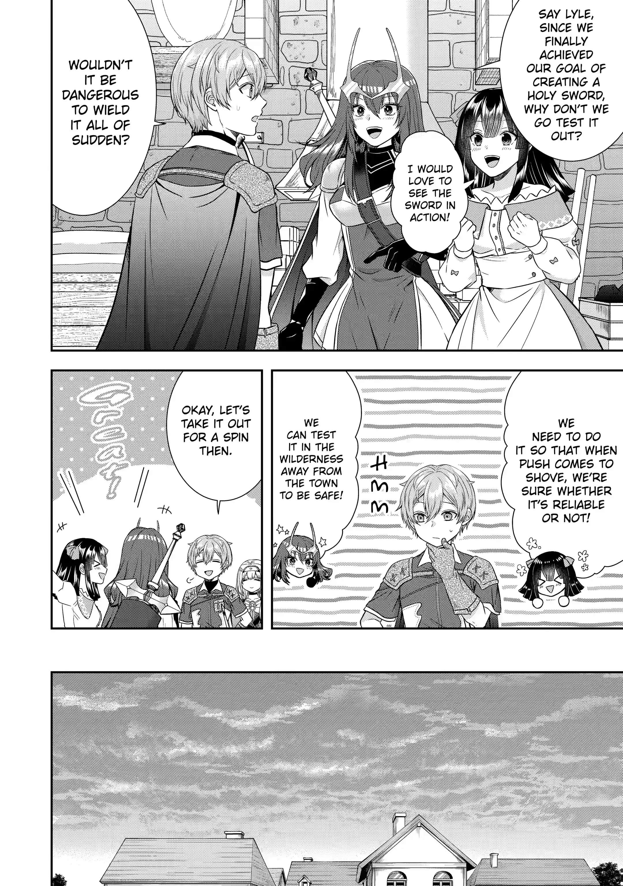 Excellent development of reincarnated lords-When I tried to whiten by making use of the memory of the previous life, too many talented people gathered chapter 17.1 page 14