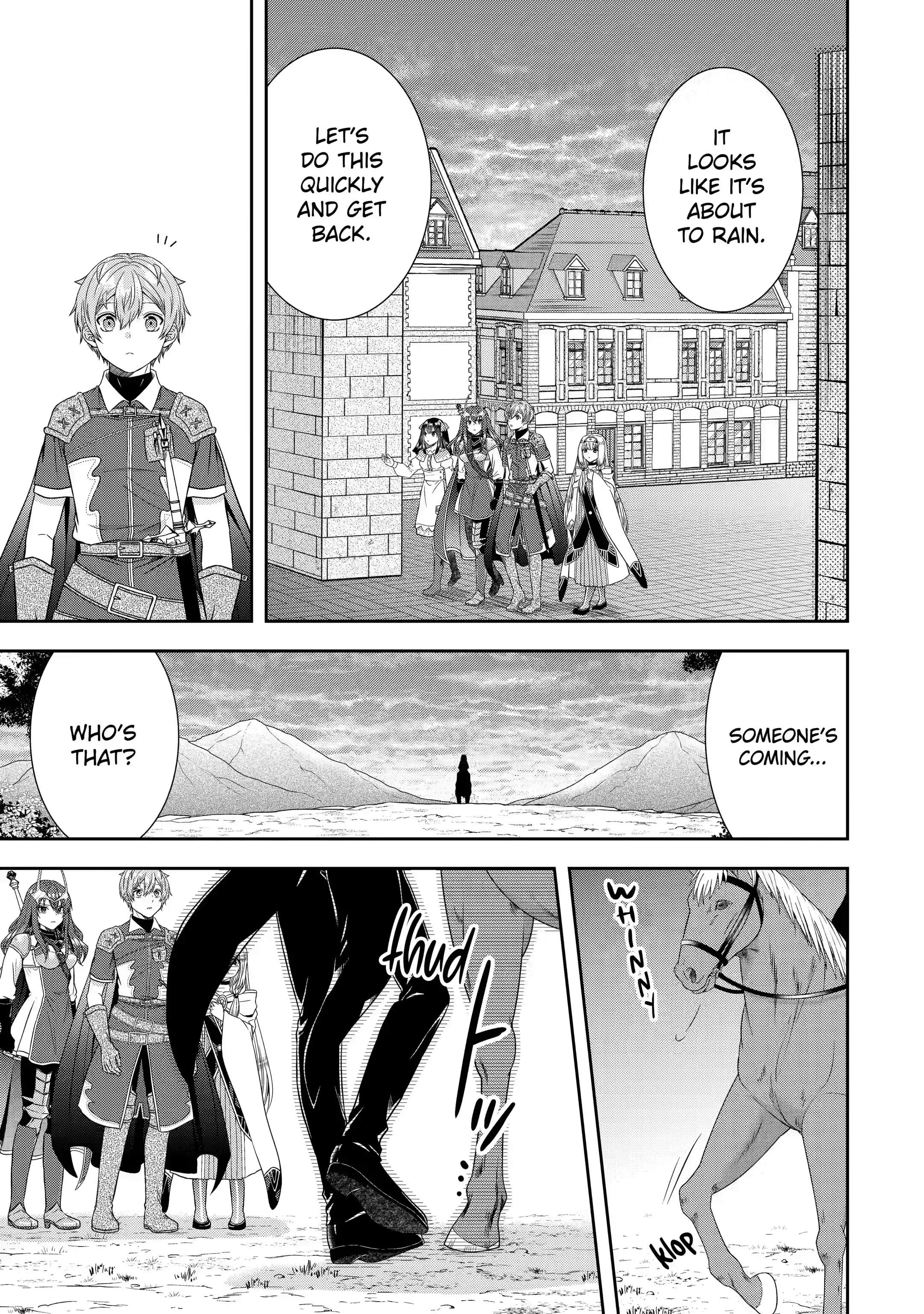 Excellent development of reincarnated lords-When I tried to whiten by making use of the memory of the previous life, too many talented people gathered chapter 17.1 page 15