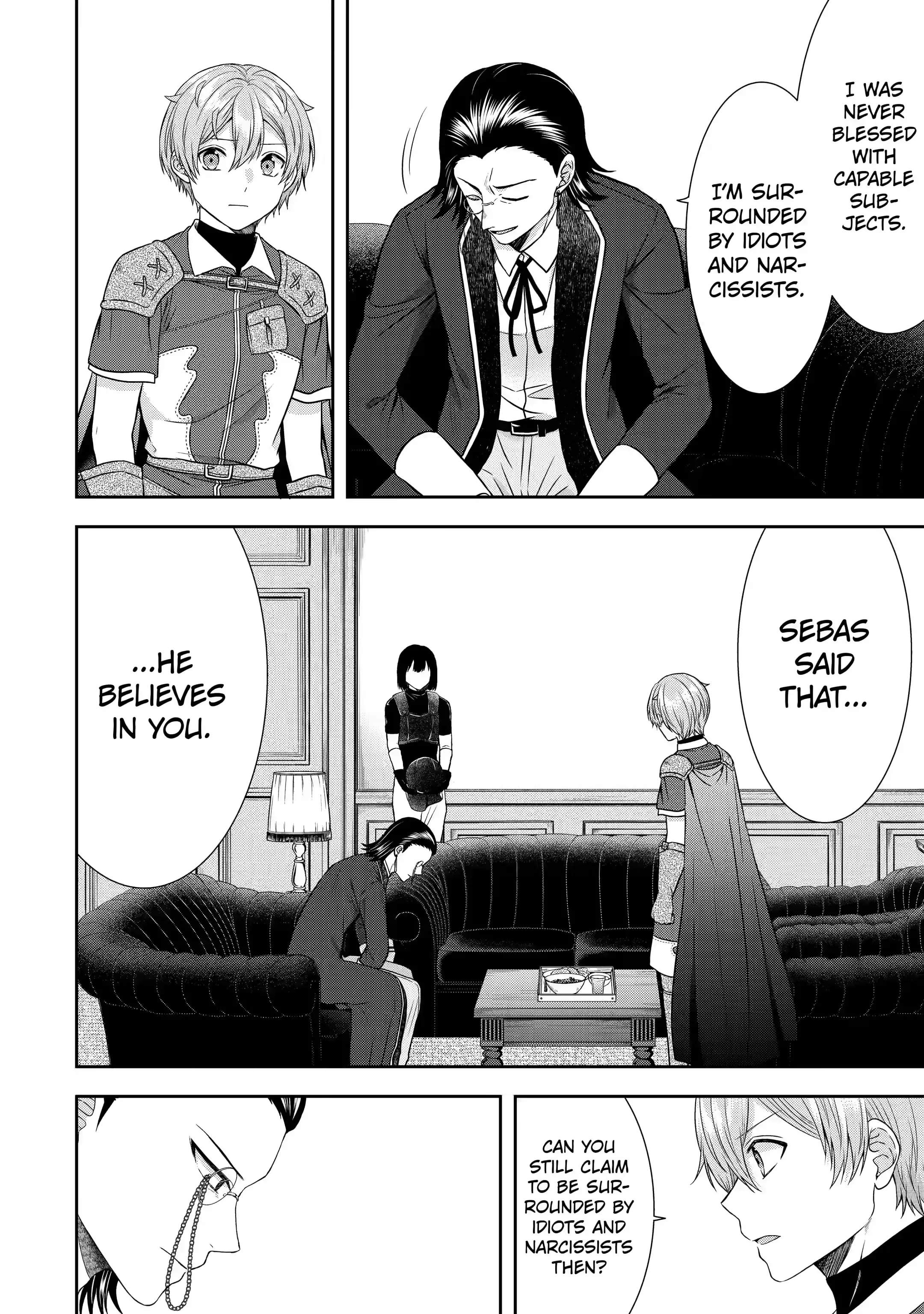 Excellent development of reincarnated lords-When I tried to whiten by making use of the memory of the previous life, too many talented people gathered chapter 17.1 page 8