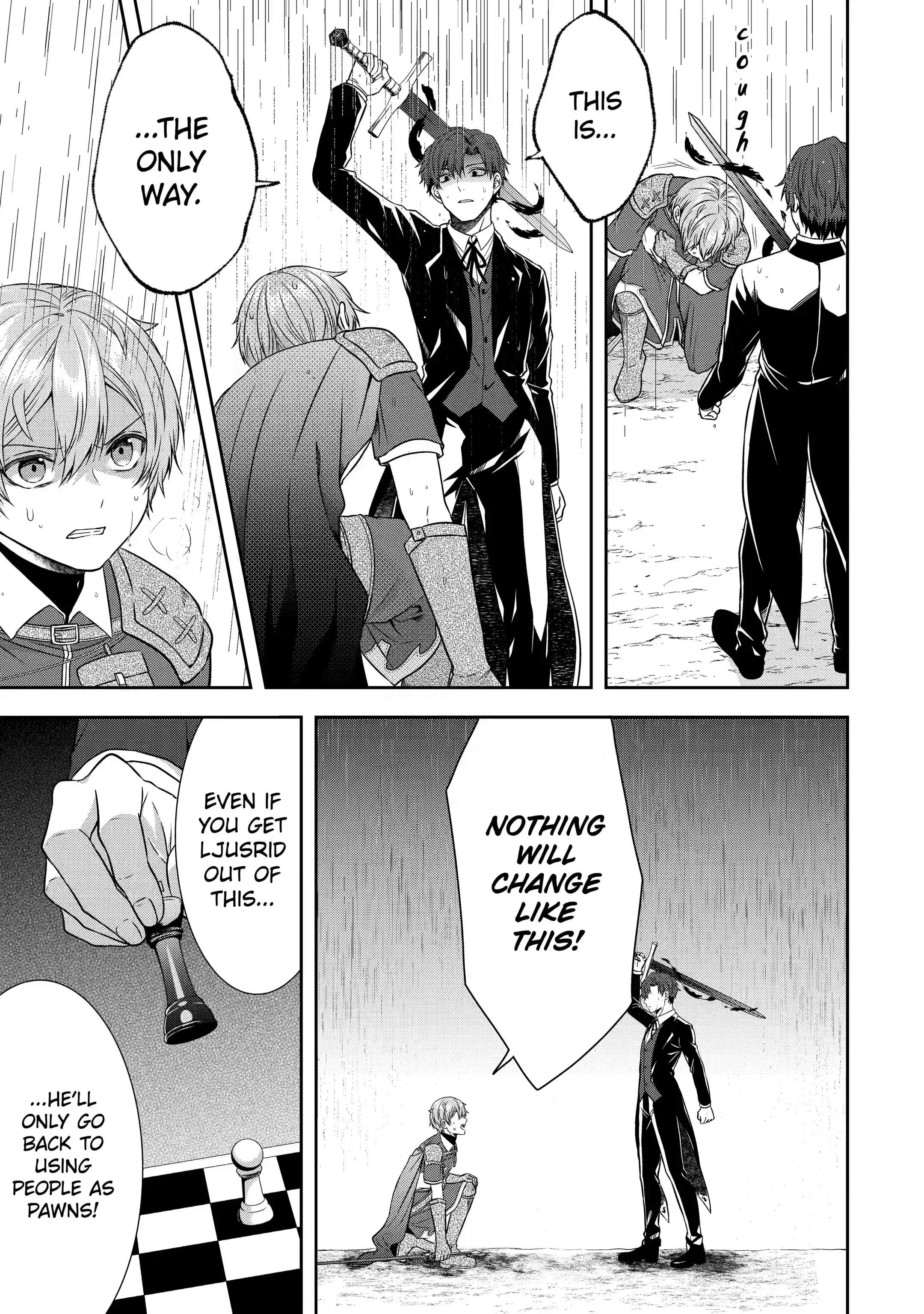 Excellent development of reincarnated lords-When I tried to whiten by making use of the memory of the previous life, too many talented people gathered chapter 17.2 page 13