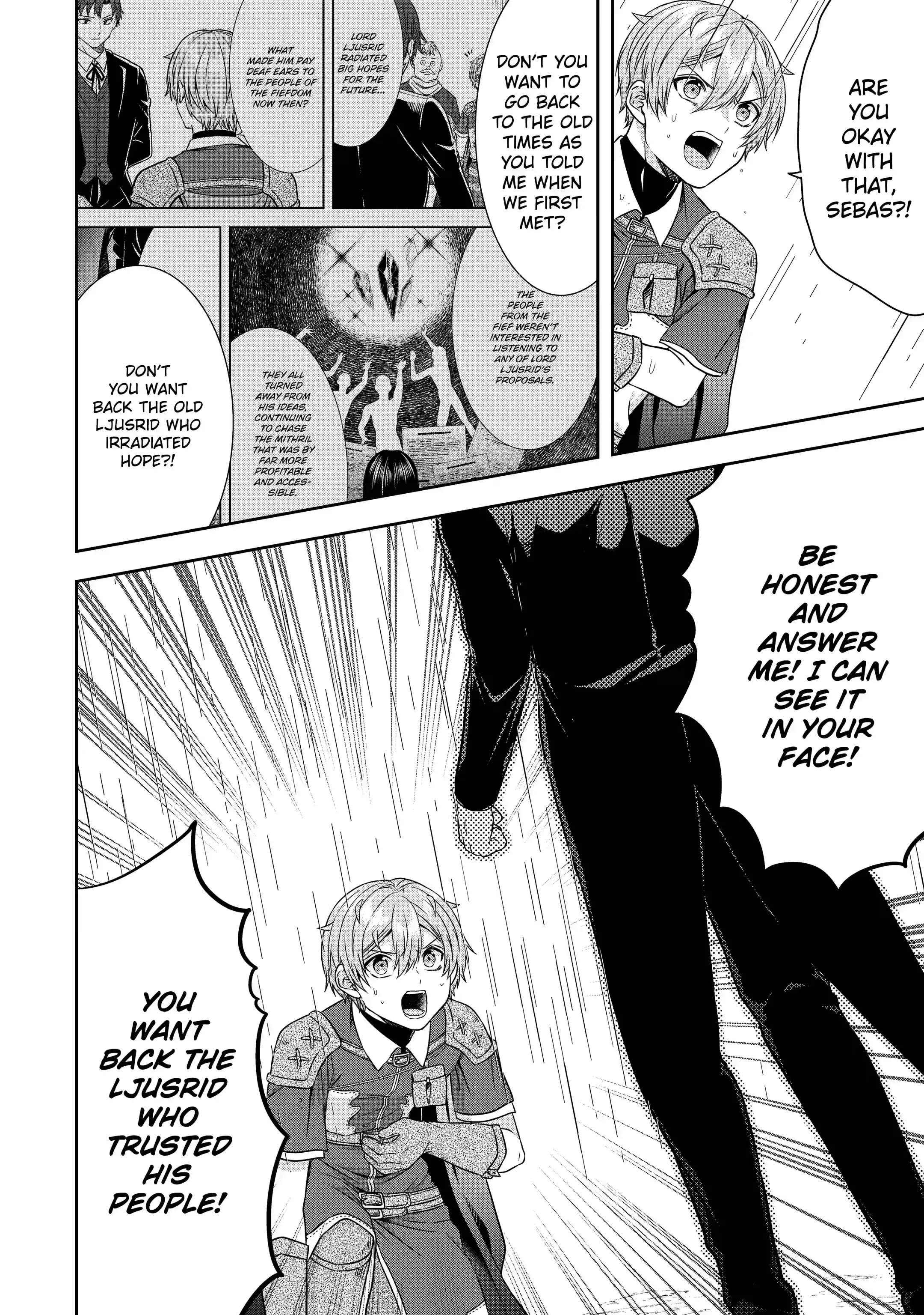 Excellent development of reincarnated lords-When I tried to whiten by making use of the memory of the previous life, too many talented people gathered chapter 17.2 page 14