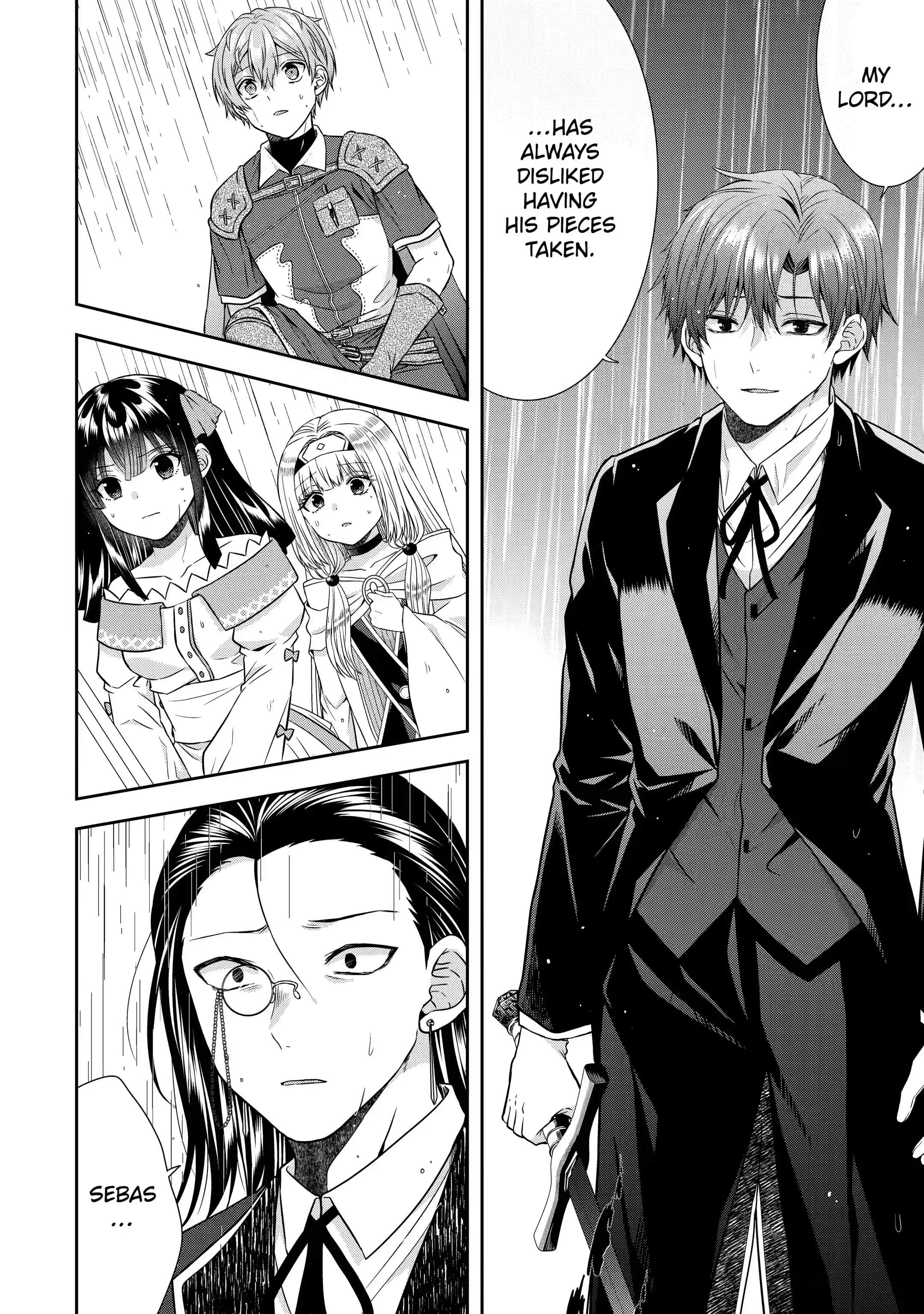 Excellent development of reincarnated lords-When I tried to whiten by making use of the memory of the previous life, too many talented people gathered chapter 17.2 page 16