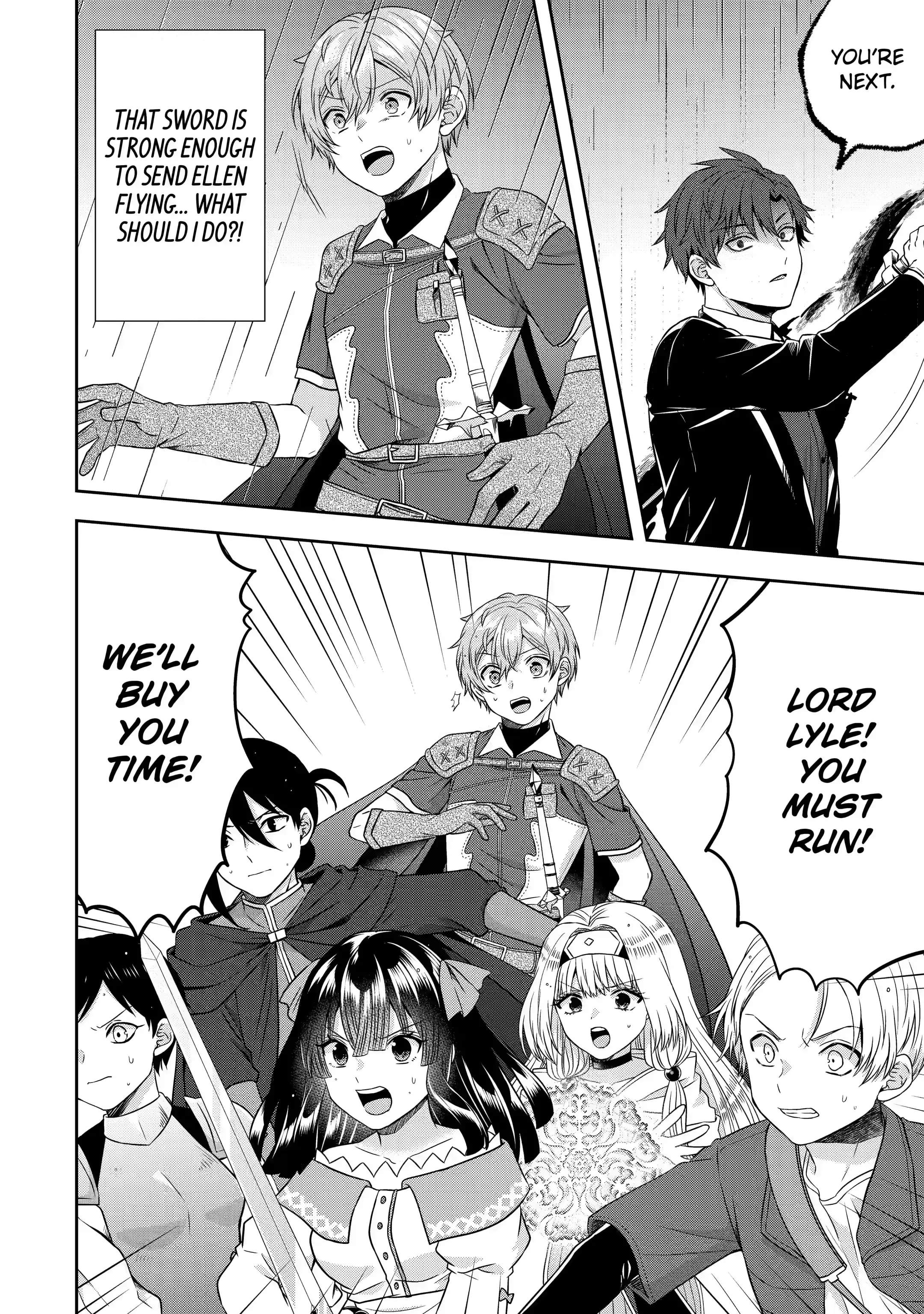 Excellent development of reincarnated lords-When I tried to whiten by making use of the memory of the previous life, too many talented people gathered chapter 17.2 page 6