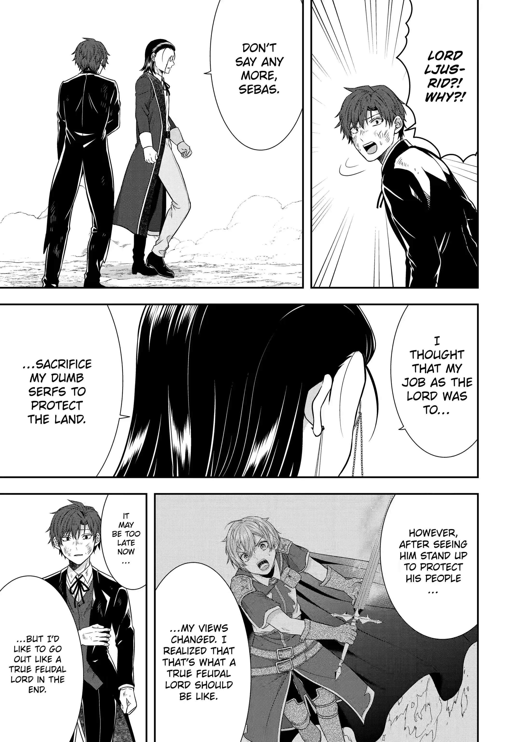 Excellent development of reincarnated lords-When I tried to whiten by making use of the memory of the previous life, too many talented people gathered chapter 17.3 page 11