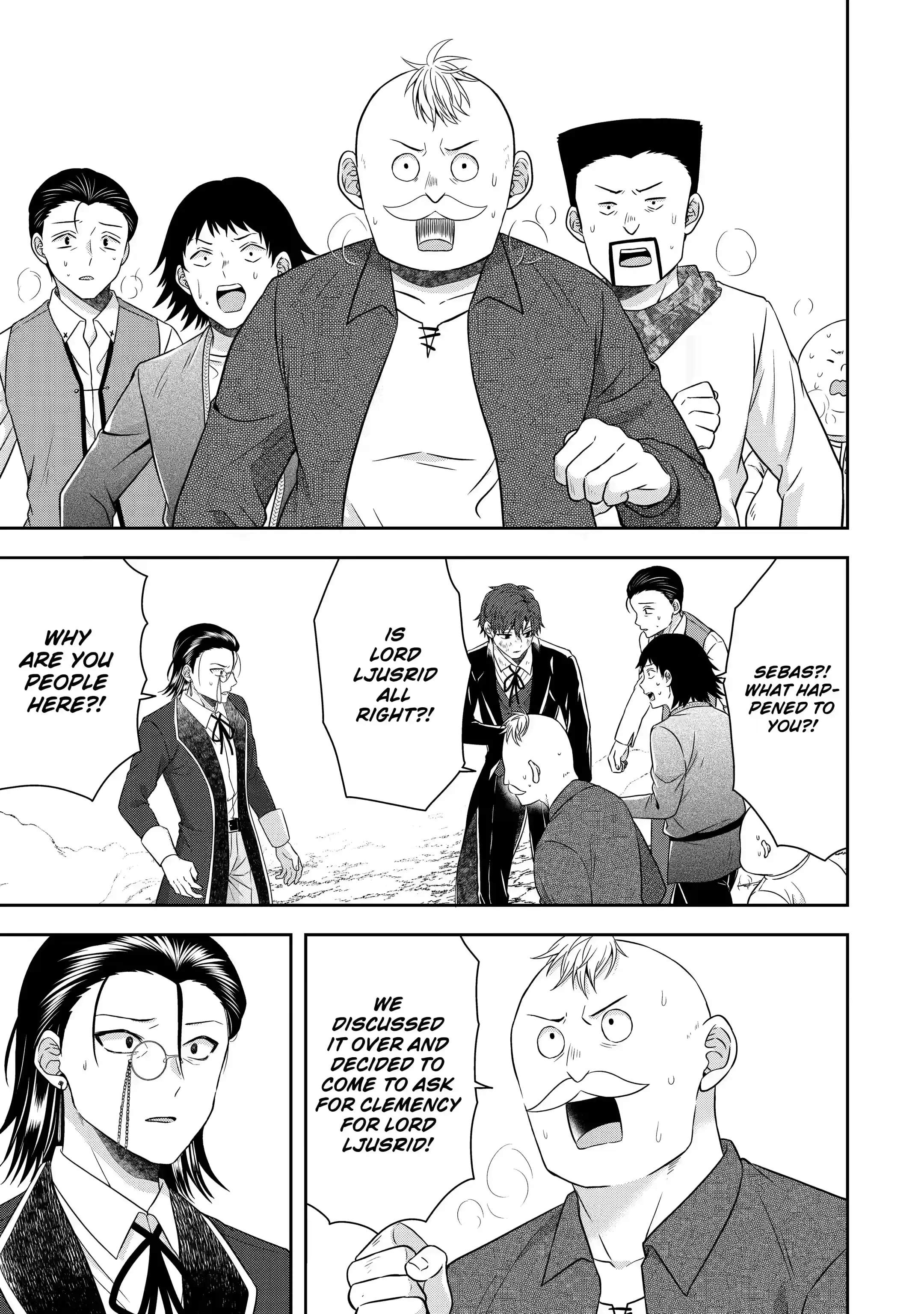 Excellent development of reincarnated lords-When I tried to whiten by making use of the memory of the previous life, too many talented people gathered chapter 17.3 page 13