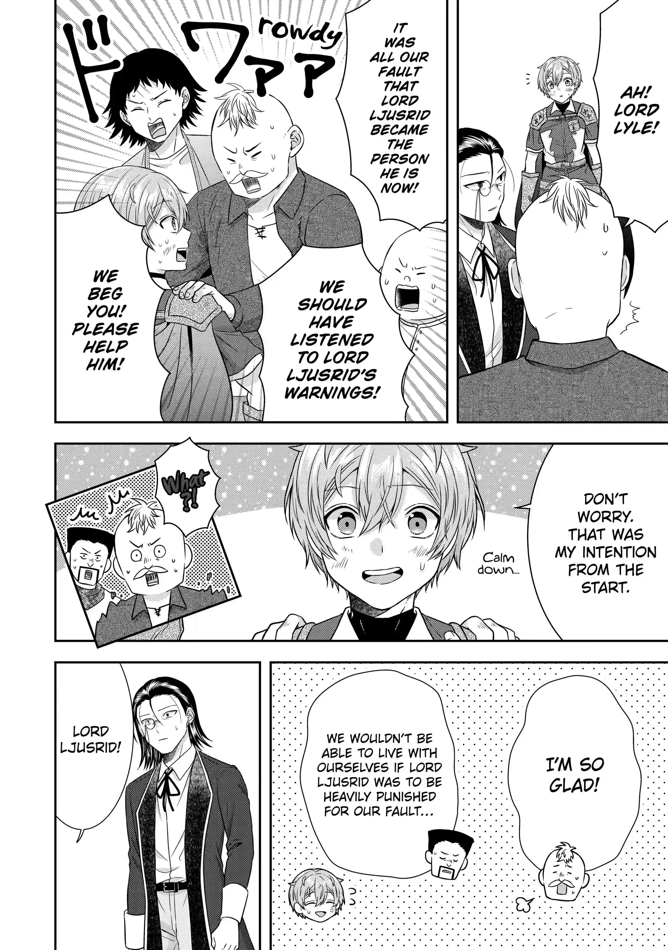 Excellent development of reincarnated lords-When I tried to whiten by making use of the memory of the previous life, too many talented people gathered chapter 17.3 page 14