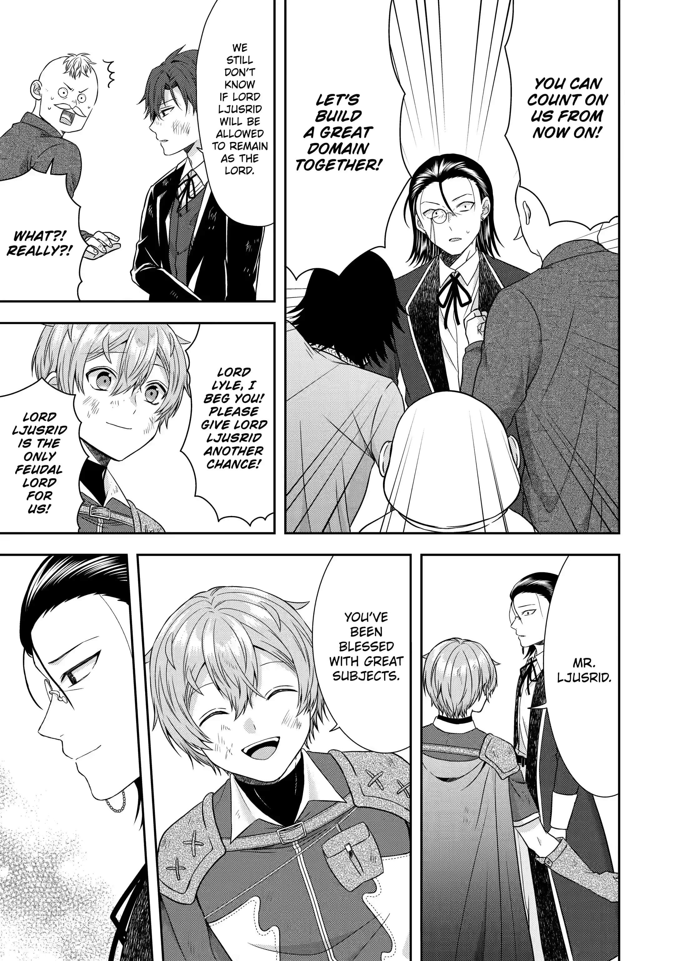 Excellent development of reincarnated lords-When I tried to whiten by making use of the memory of the previous life, too many talented people gathered chapter 17.3 page 15