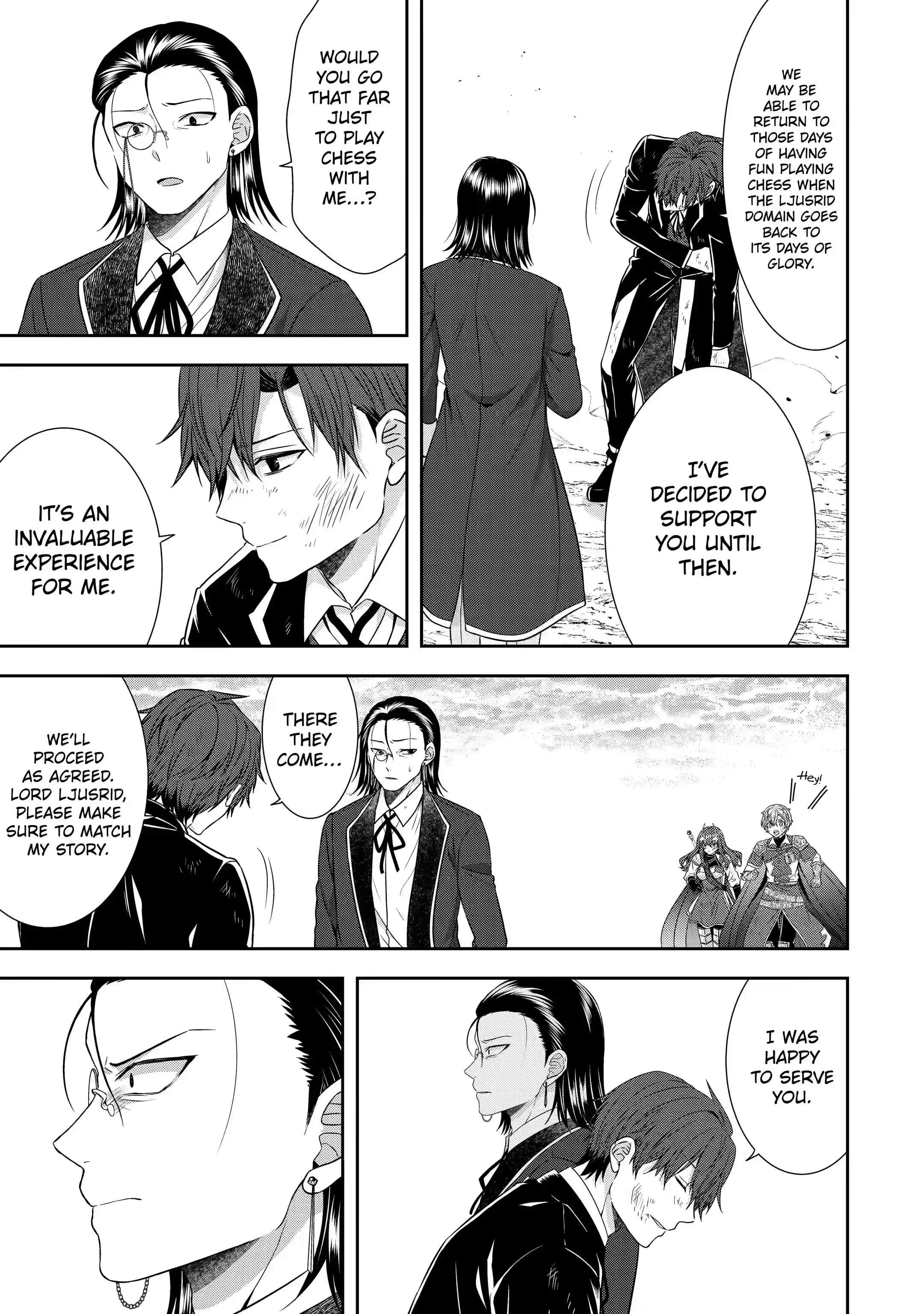 Excellent development of reincarnated lords-When I tried to whiten by making use of the memory of the previous life, too many talented people gathered chapter 17.3 page 9