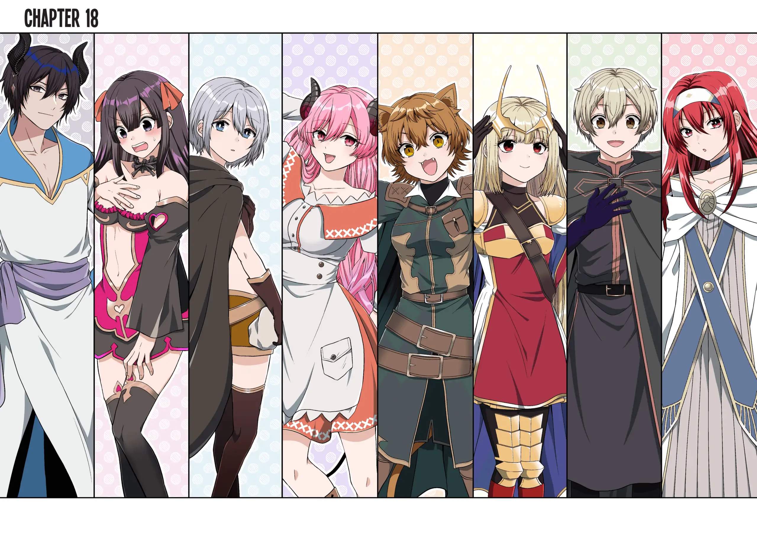 Excellent development of reincarnated lords-When I tried to whiten by making use of the memory of the previous life, too many talented people gathered chapter 18.1 page 2