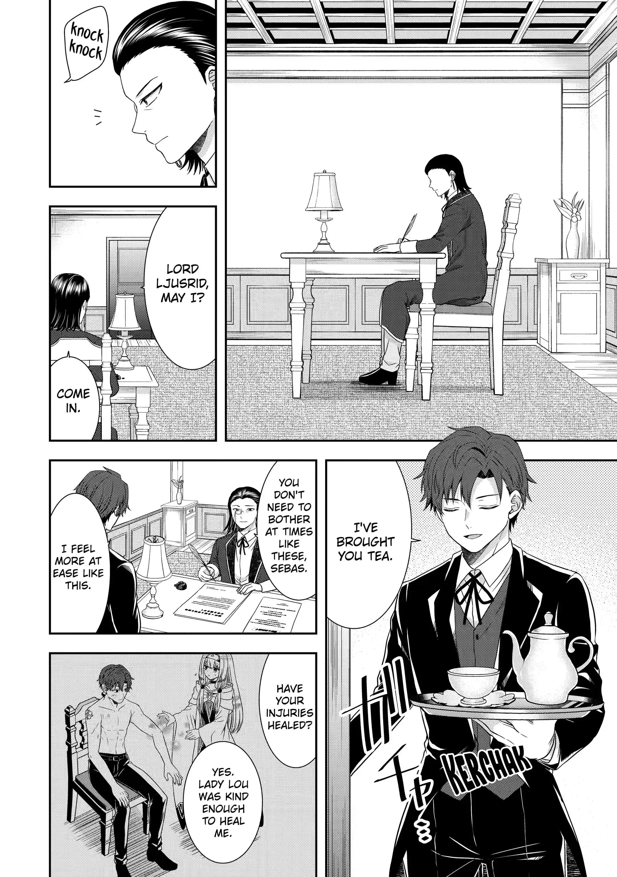 Excellent development of reincarnated lords-When I tried to whiten by making use of the memory of the previous life, too many talented people gathered chapter 18.1 page 3