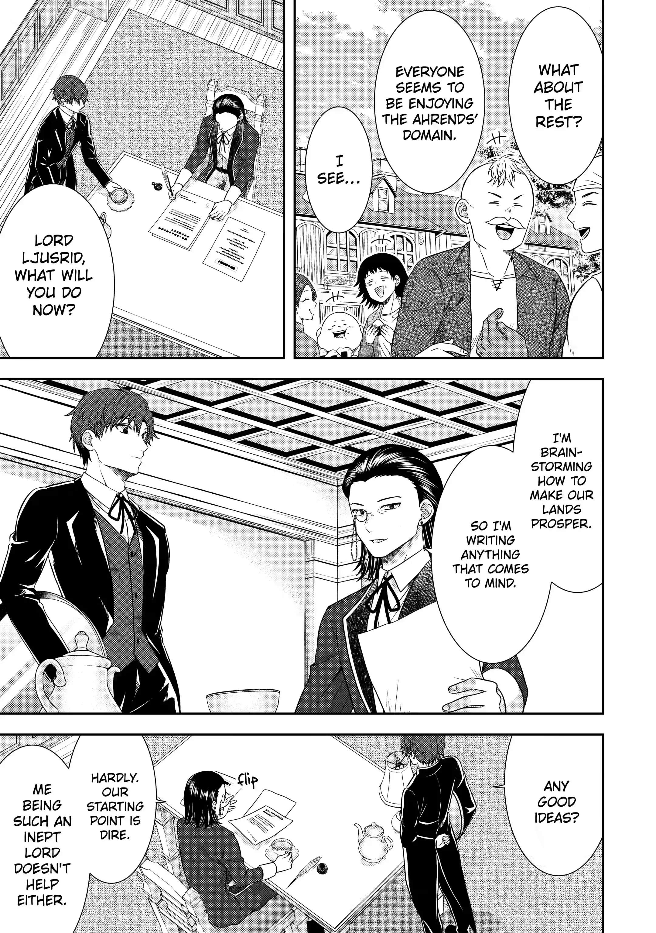 Excellent development of reincarnated lords-When I tried to whiten by making use of the memory of the previous life, too many talented people gathered chapter 18.1 page 4