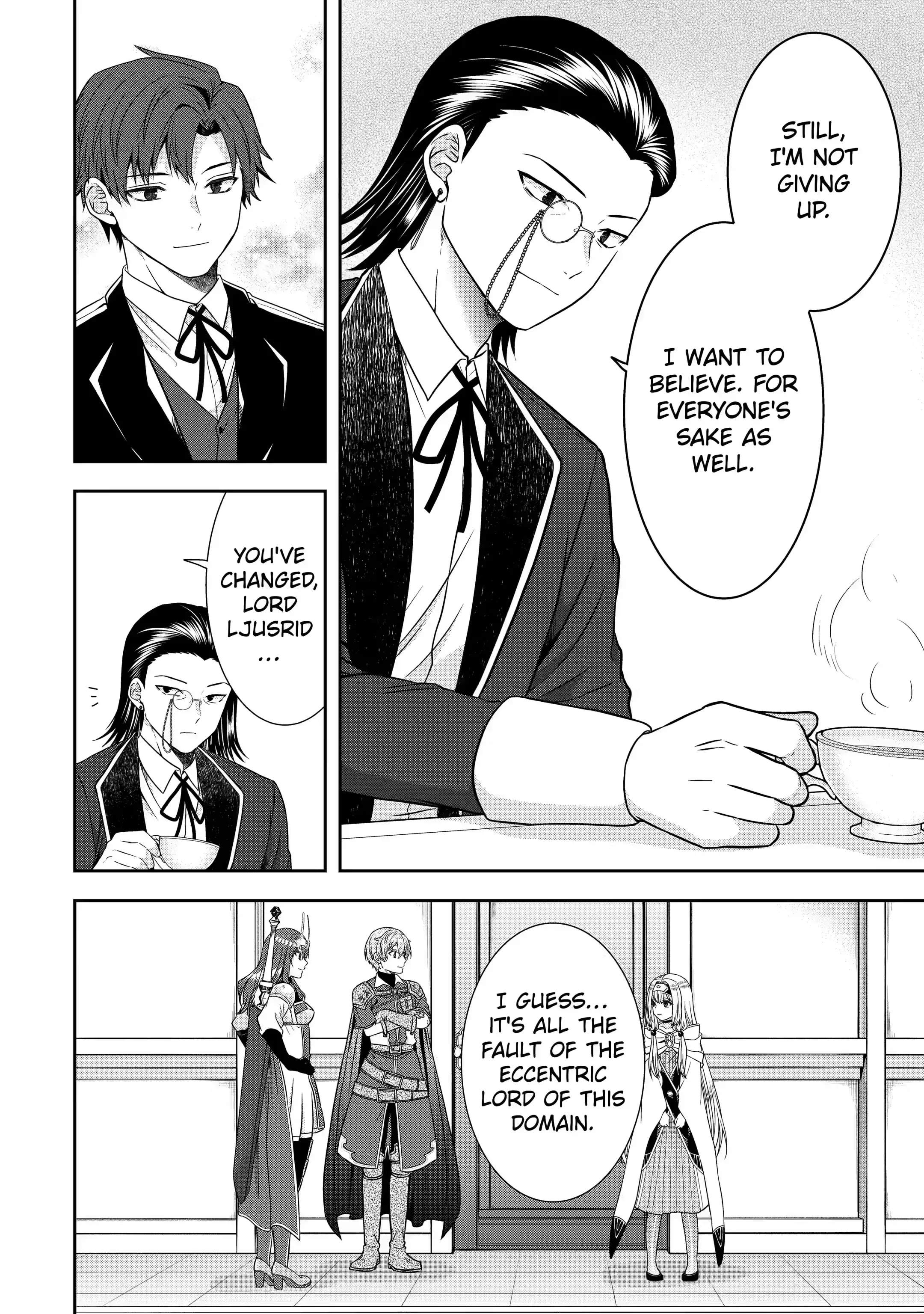 Excellent development of reincarnated lords-When I tried to whiten by making use of the memory of the previous life, too many talented people gathered chapter 18.1 page 5