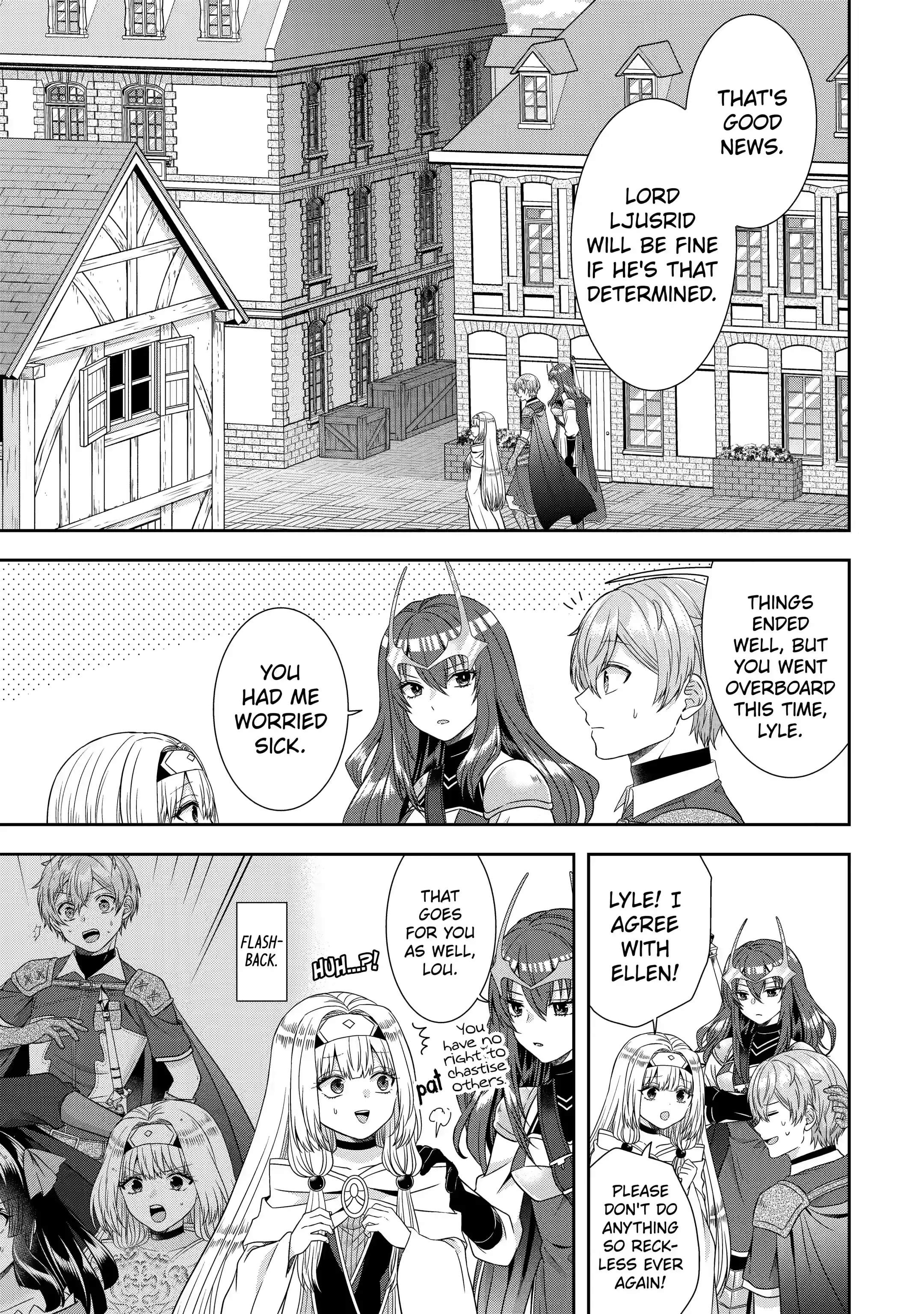 Excellent development of reincarnated lords-When I tried to whiten by making use of the memory of the previous life, too many talented people gathered chapter 18.1 page 6