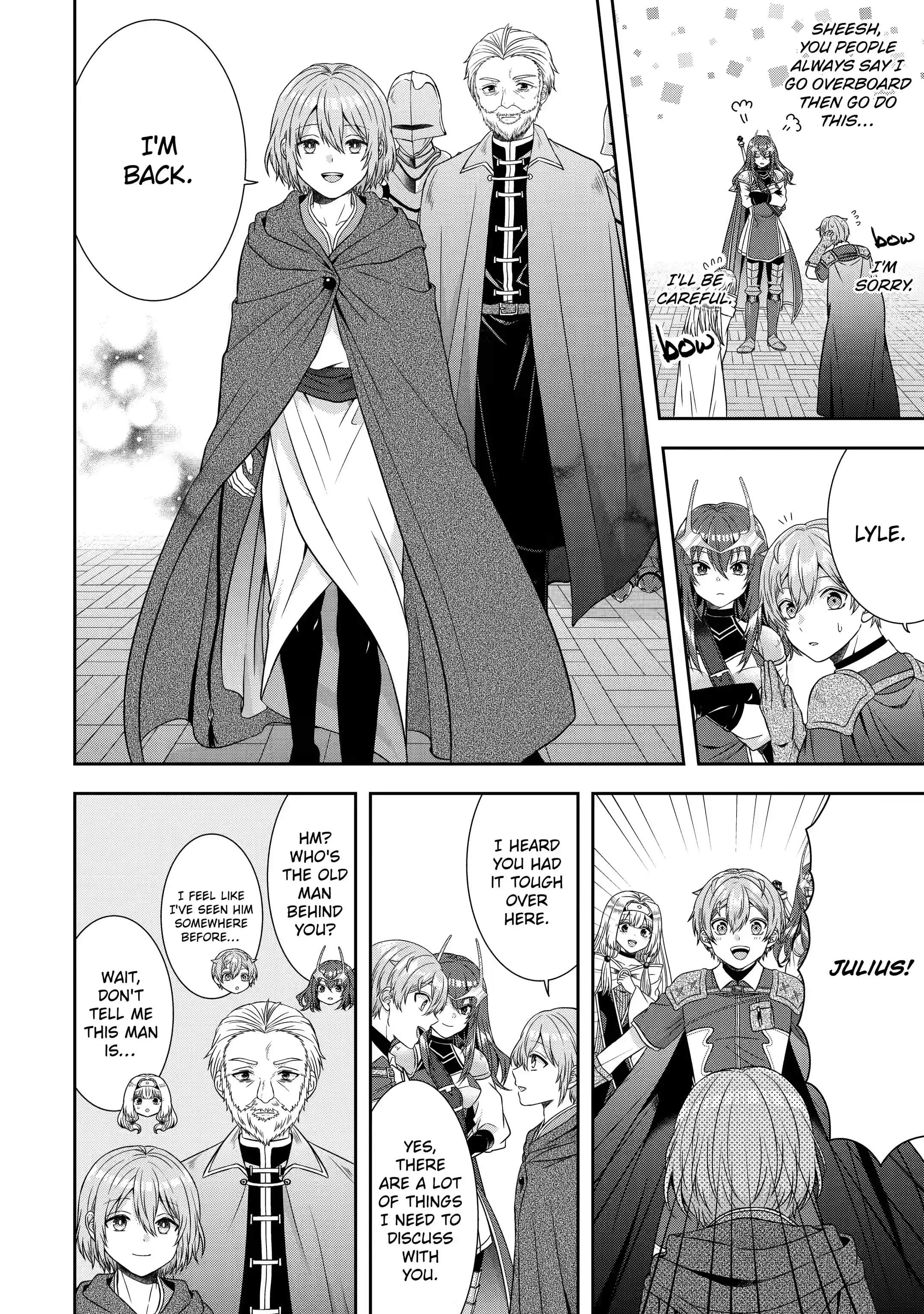 Excellent development of reincarnated lords-When I tried to whiten by making use of the memory of the previous life, too many talented people gathered chapter 18.1 page 7