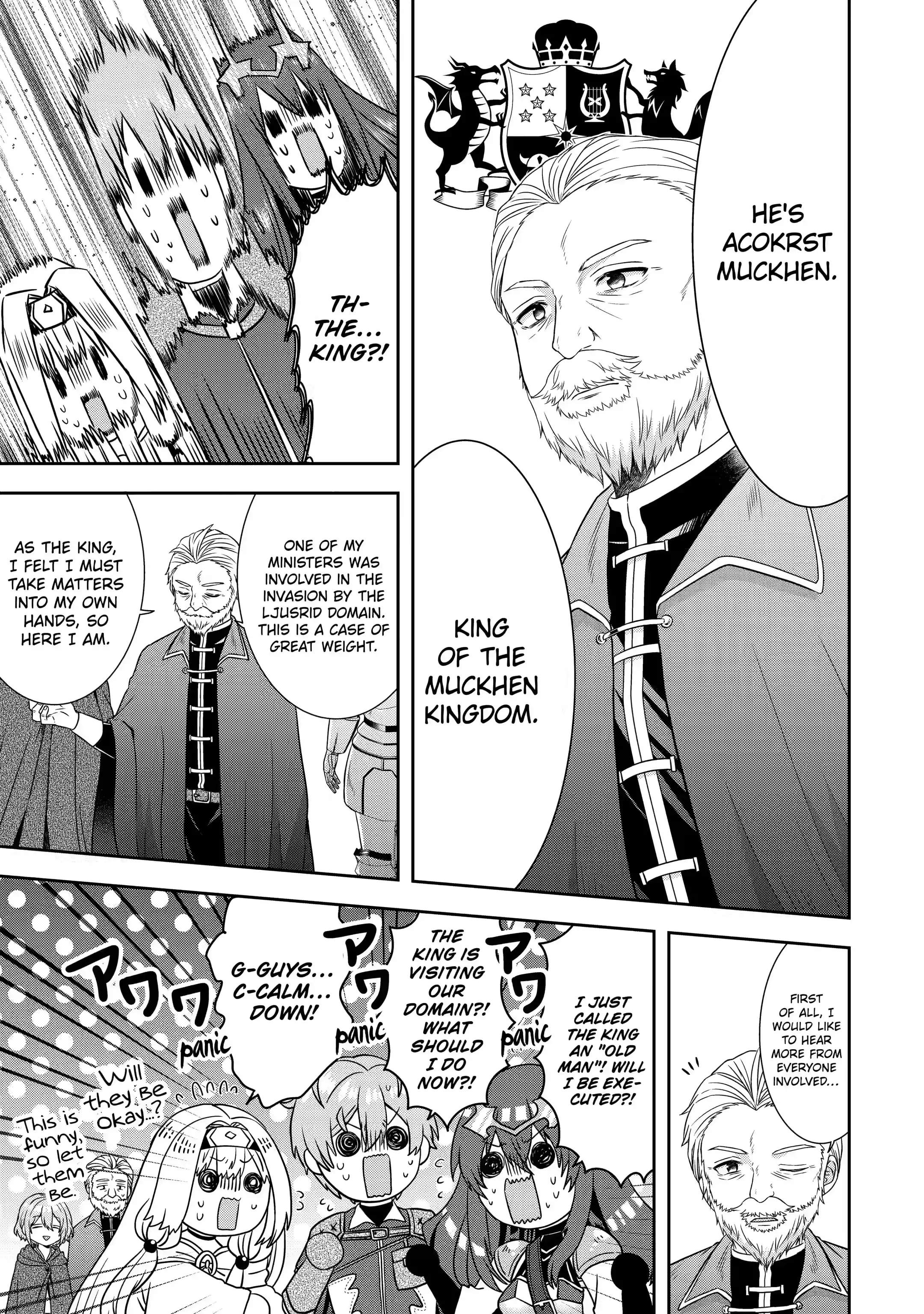 Excellent development of reincarnated lords-When I tried to whiten by making use of the memory of the previous life, too many talented people gathered chapter 18.1 page 8