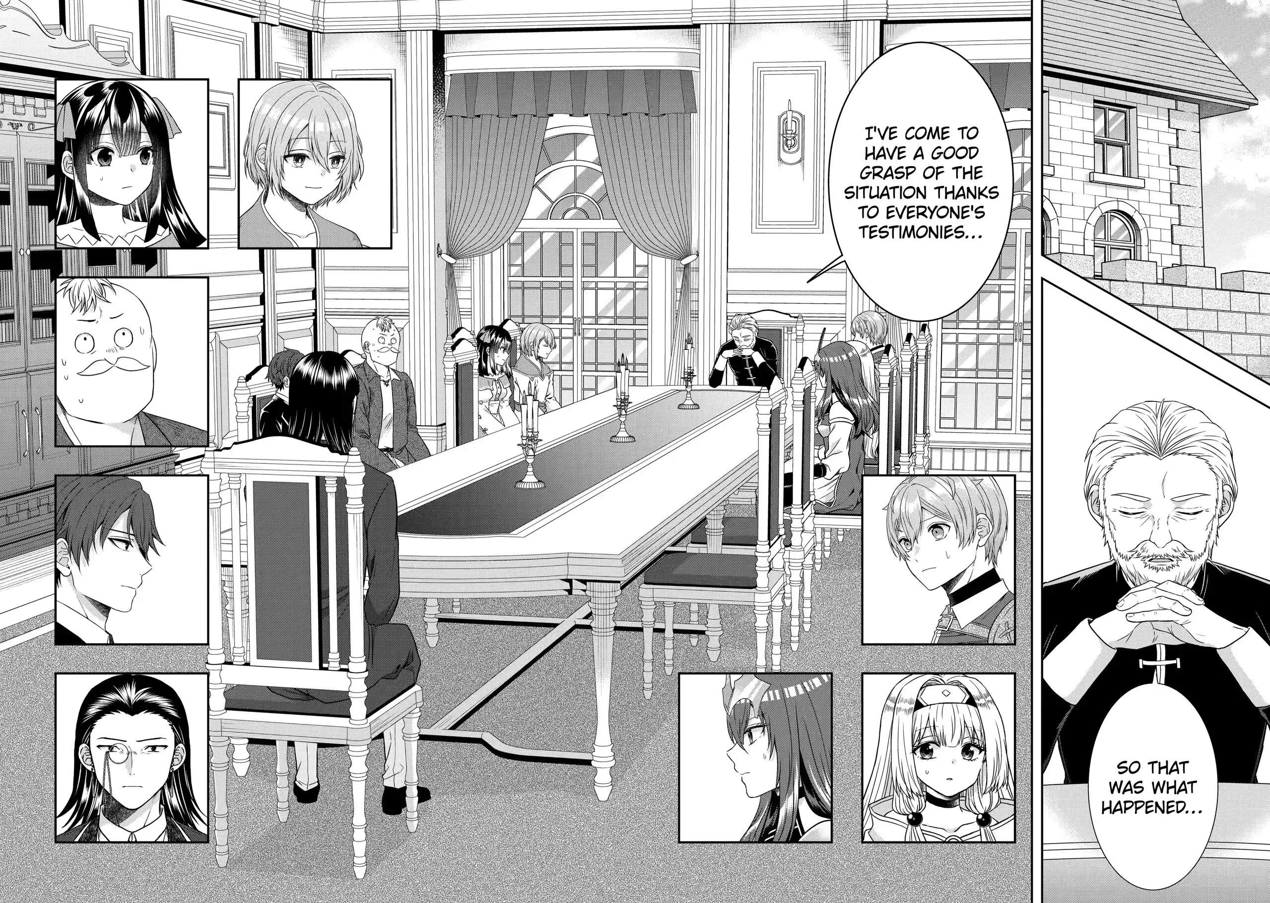 Excellent development of reincarnated lords-When I tried to whiten by making use of the memory of the previous life, too many talented people gathered chapter 18.1 page 9