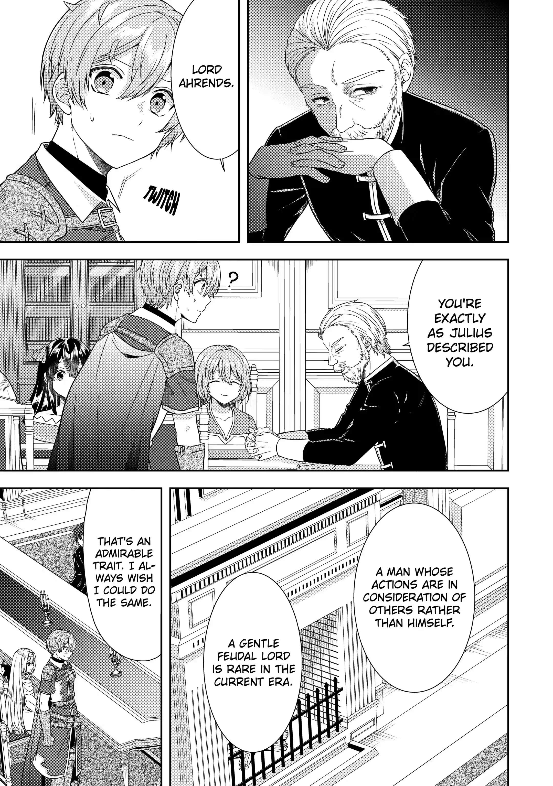 Excellent development of reincarnated lords-When I tried to whiten by making use of the memory of the previous life, too many talented people gathered chapter 18.2 page 1