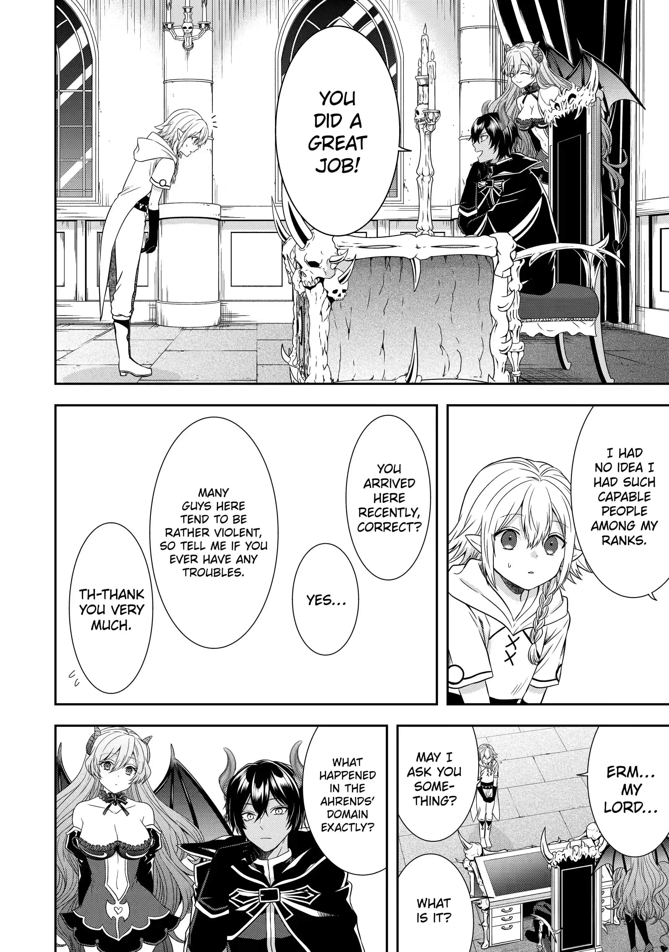 Excellent development of reincarnated lords-When I tried to whiten by making use of the memory of the previous life, too many talented people gathered chapter 18.2 page 10