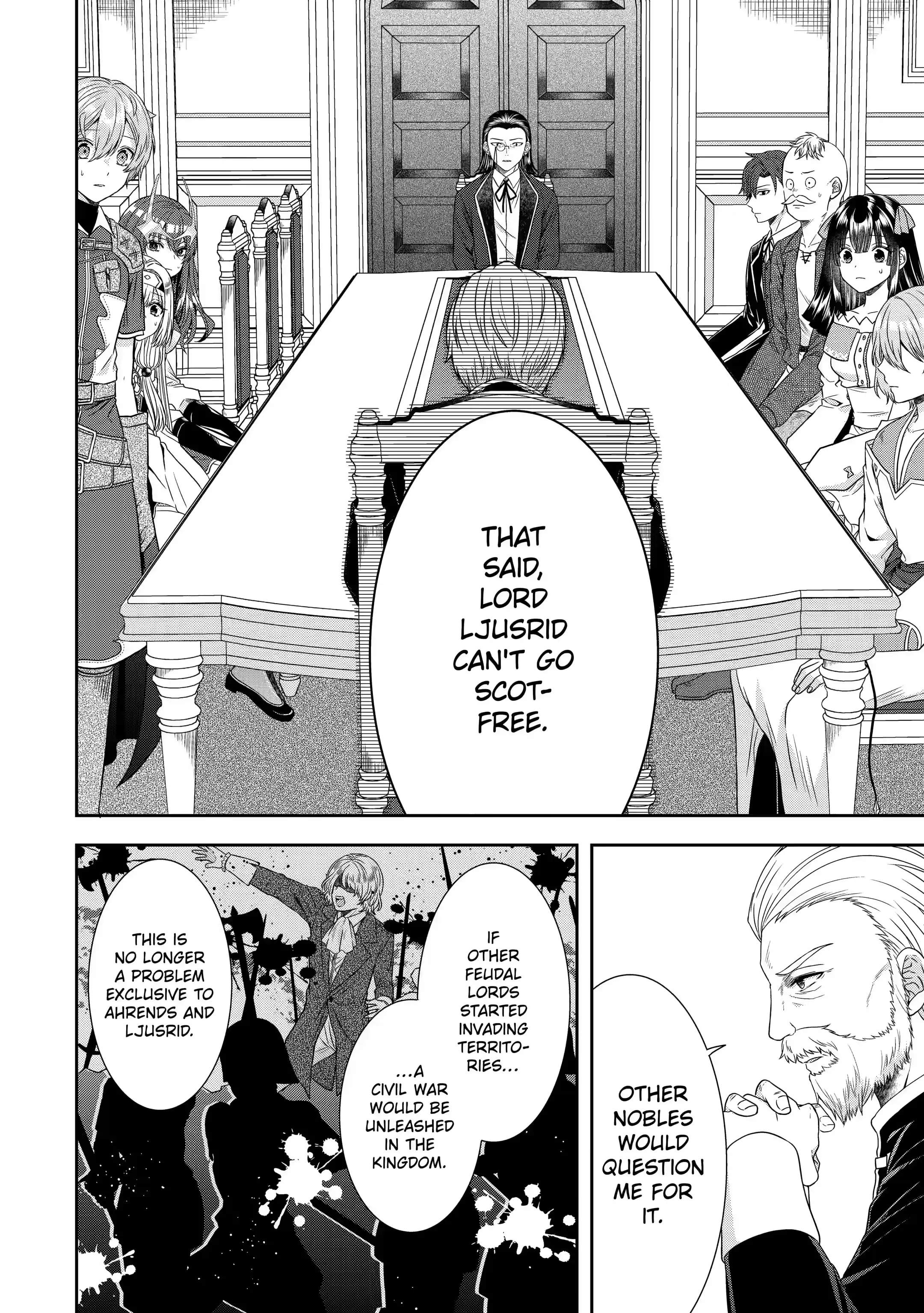 Excellent development of reincarnated lords-When I tried to whiten by making use of the memory of the previous life, too many talented people gathered chapter 18.2 page 2