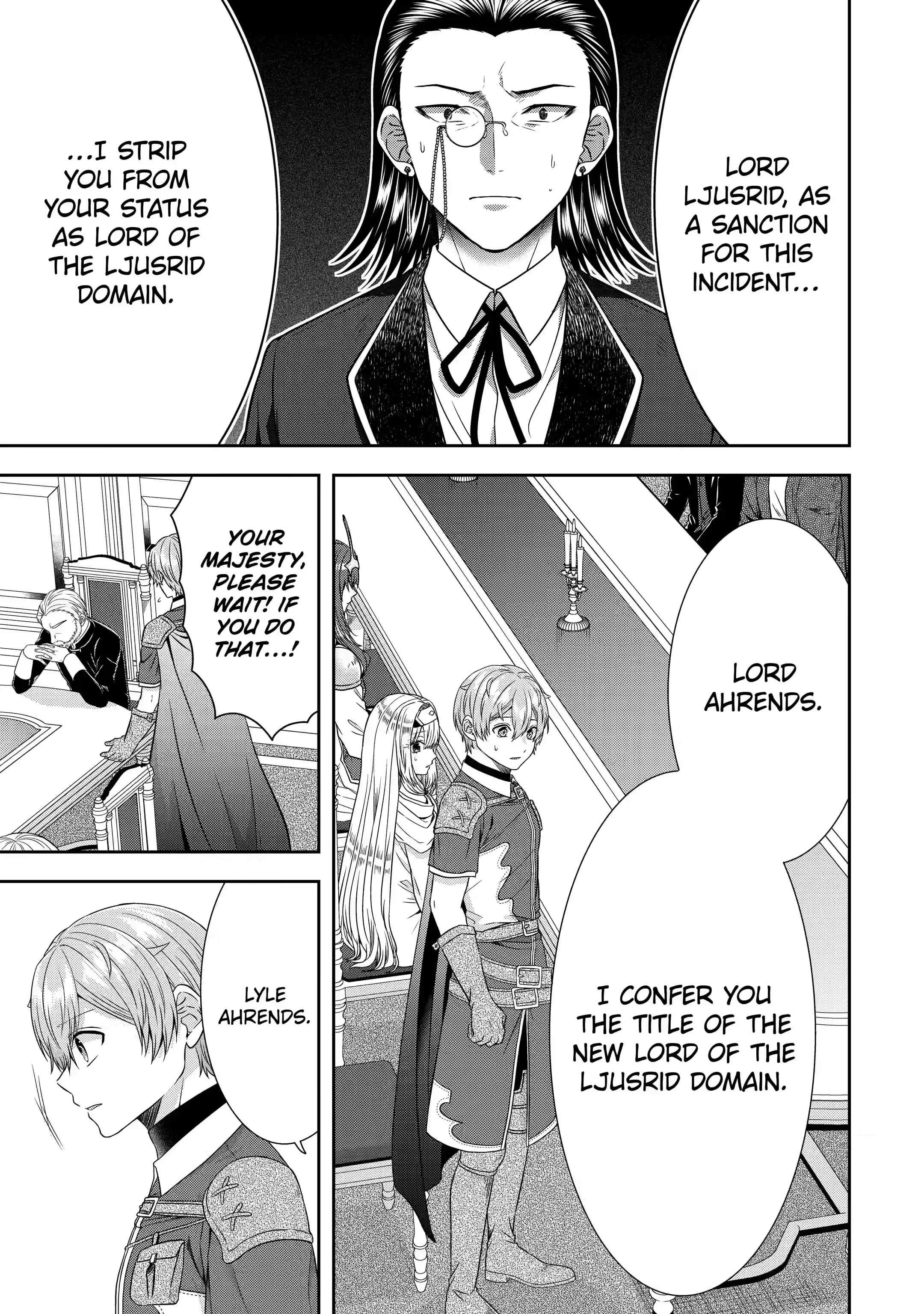 Excellent development of reincarnated lords-When I tried to whiten by making use of the memory of the previous life, too many talented people gathered chapter 18.2 page 3