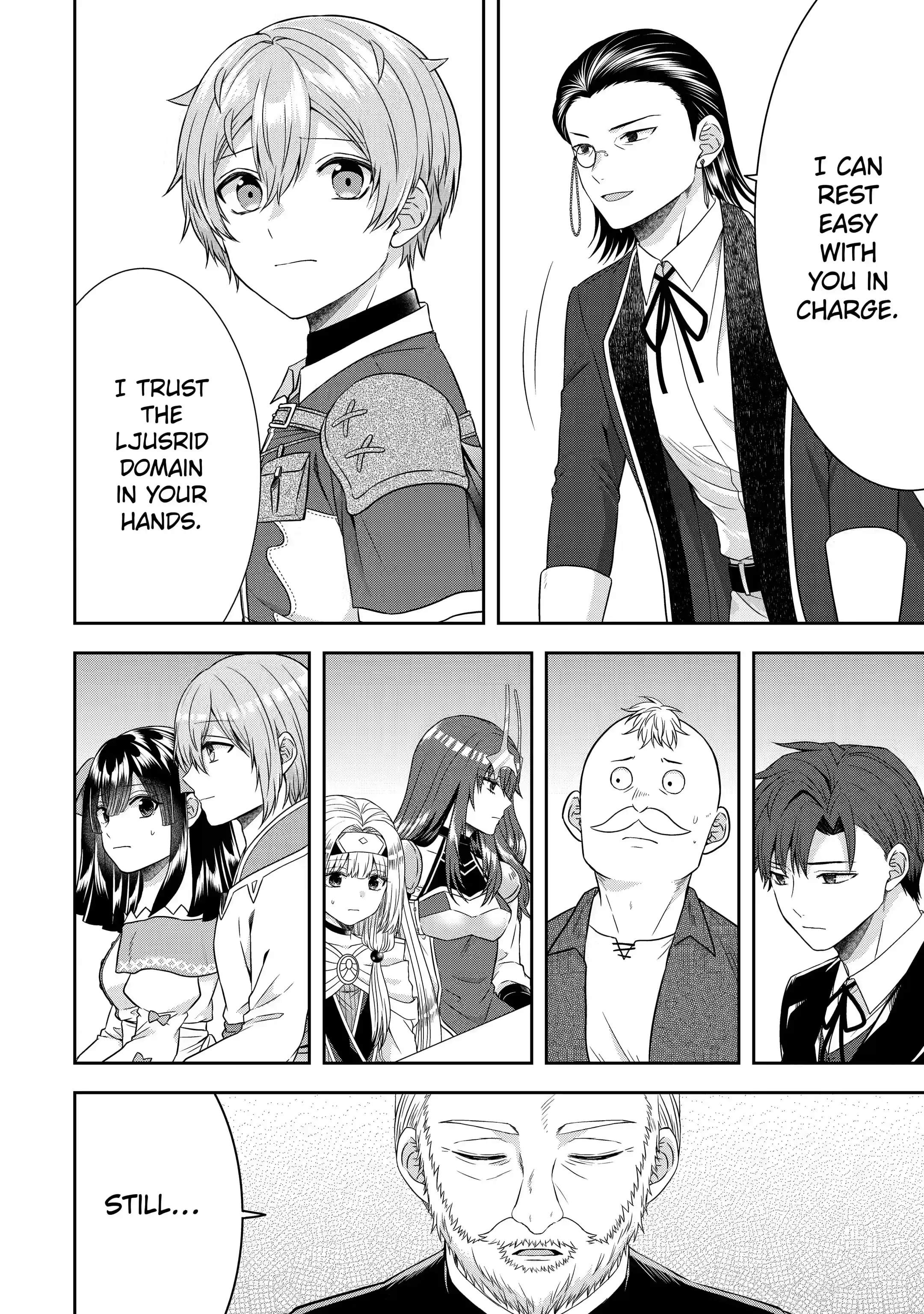 Excellent development of reincarnated lords-When I tried to whiten by making use of the memory of the previous life, too many talented people gathered chapter 18.2 page 4