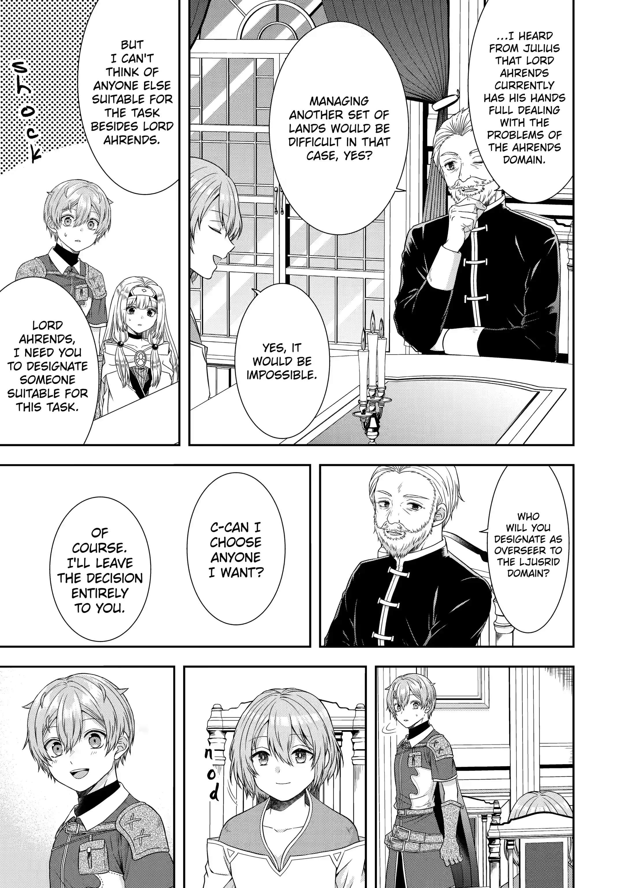 Excellent development of reincarnated lords-When I tried to whiten by making use of the memory of the previous life, too many talented people gathered chapter 18.2 page 5