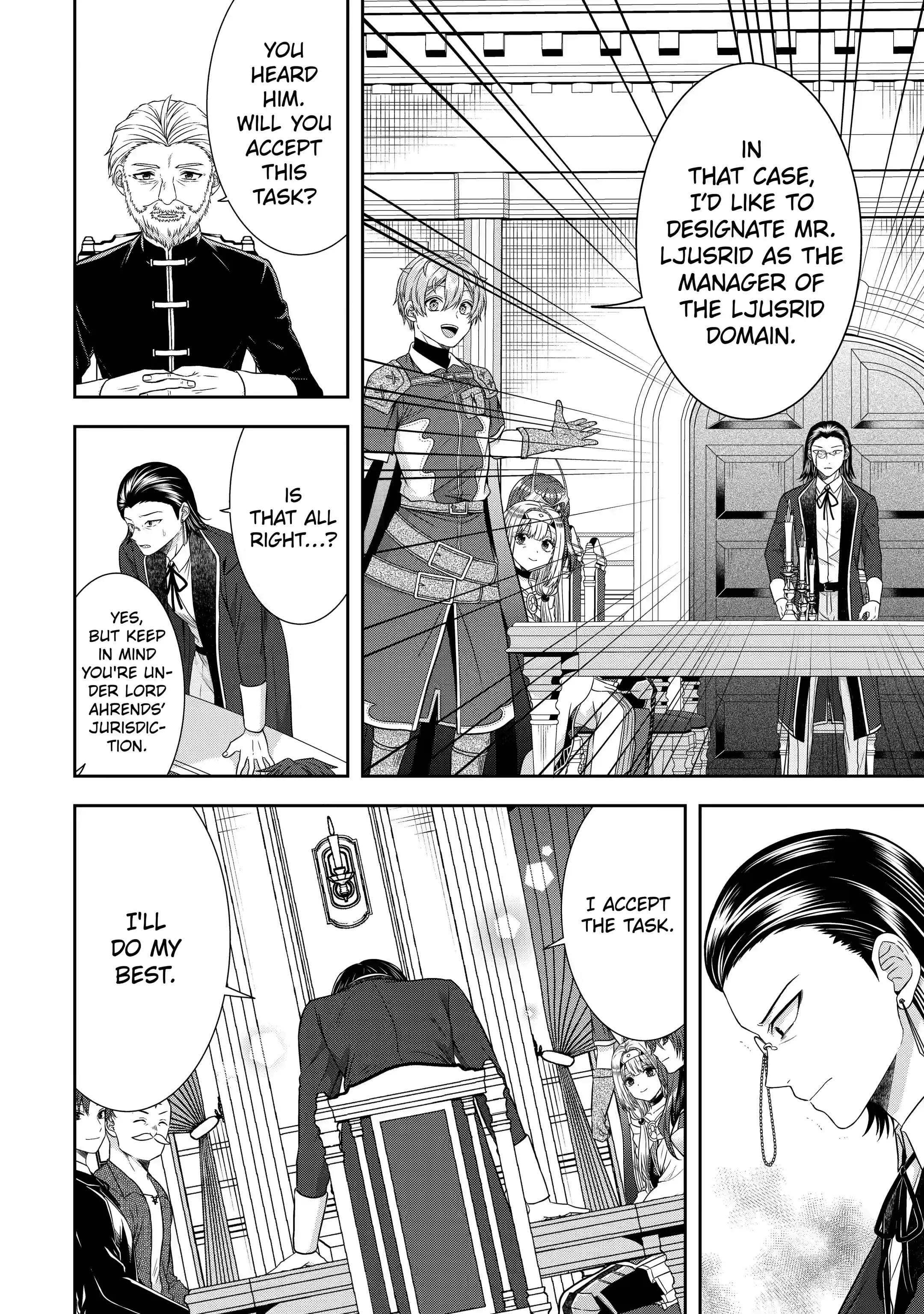 Excellent development of reincarnated lords-When I tried to whiten by making use of the memory of the previous life, too many talented people gathered chapter 18.2 page 6