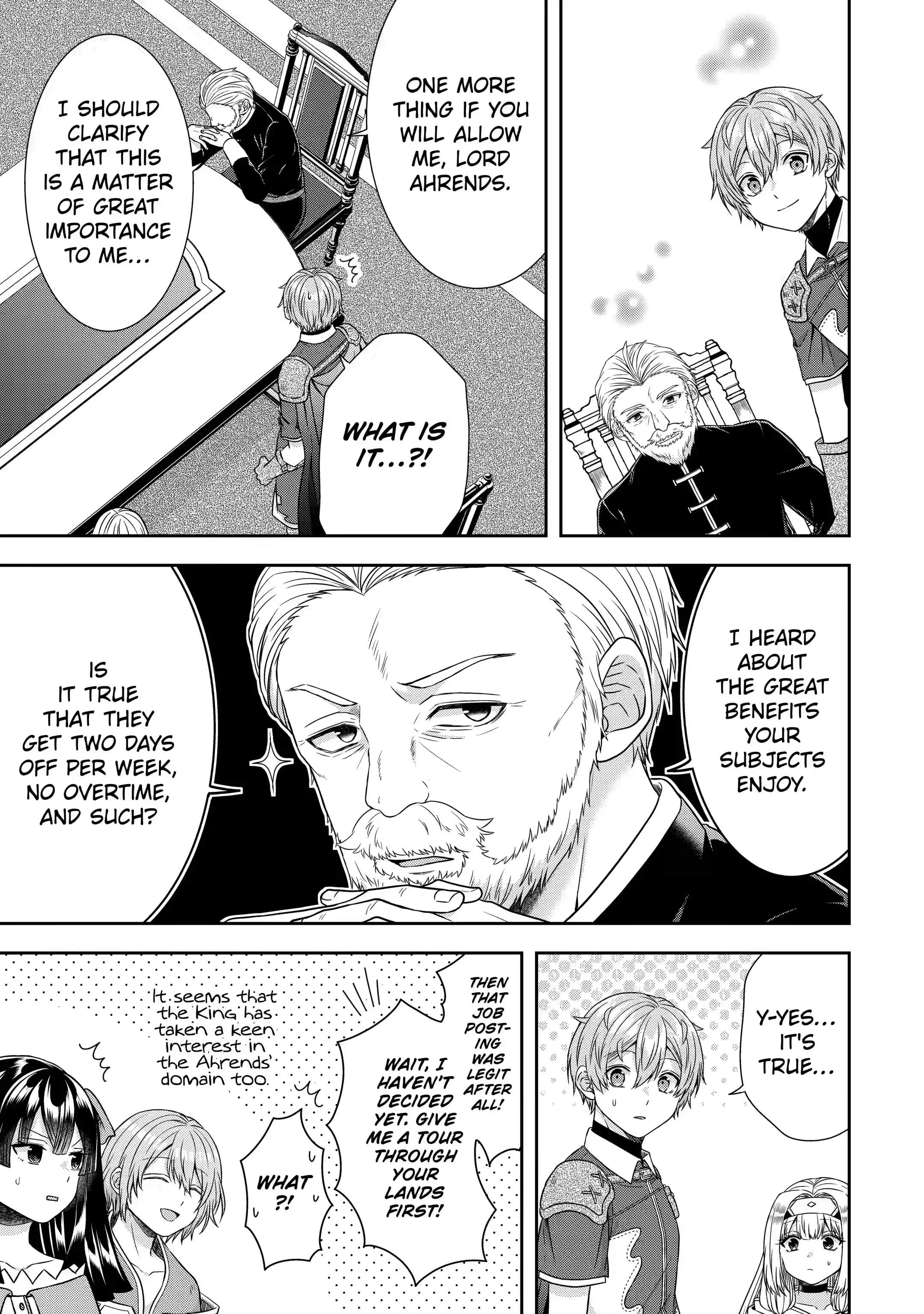 Excellent development of reincarnated lords-When I tried to whiten by making use of the memory of the previous life, too many talented people gathered chapter 18.2 page 7