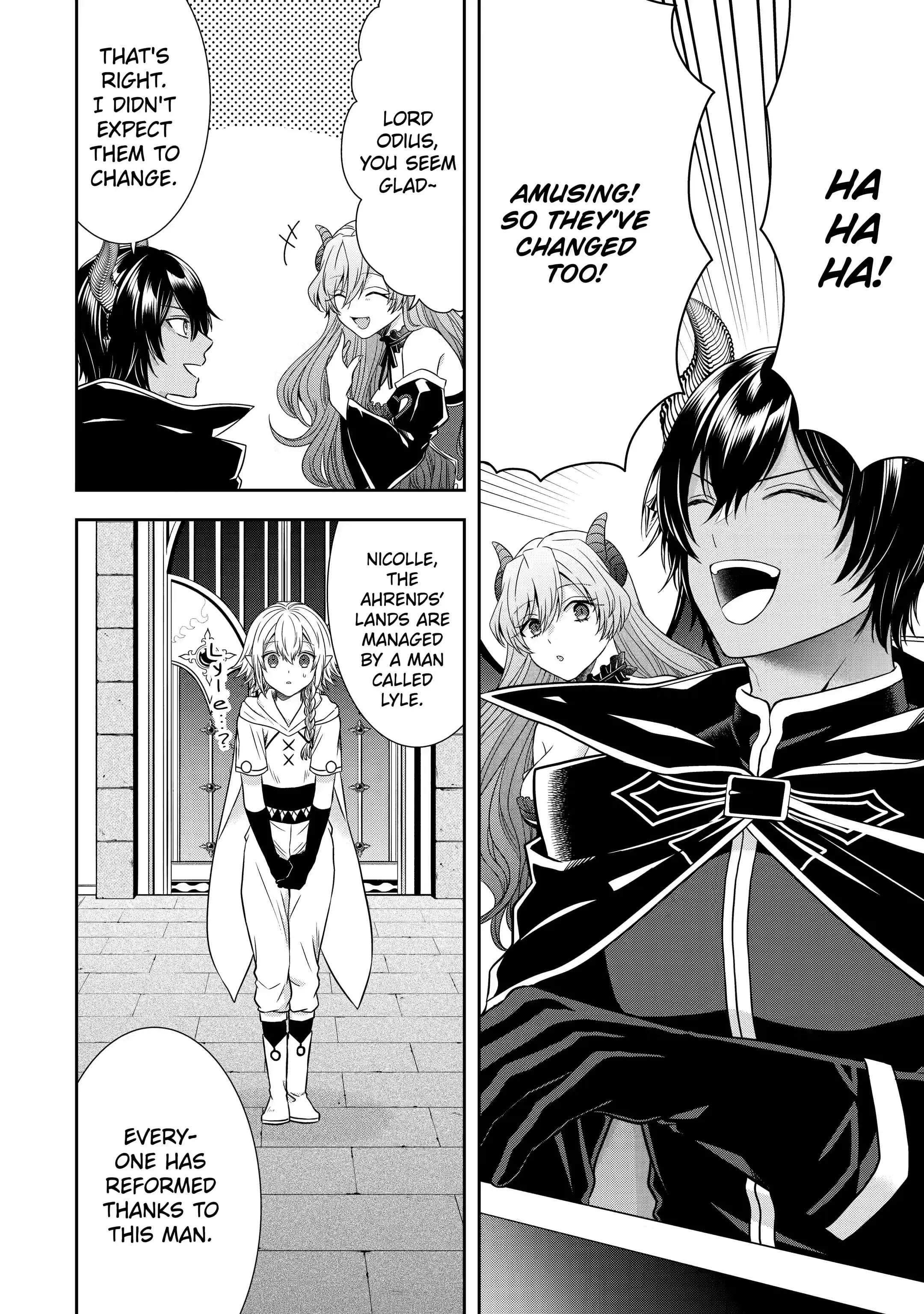 Excellent development of reincarnated lords-When I tried to whiten by making use of the memory of the previous life, too many talented people gathered chapter 18.3 page 1