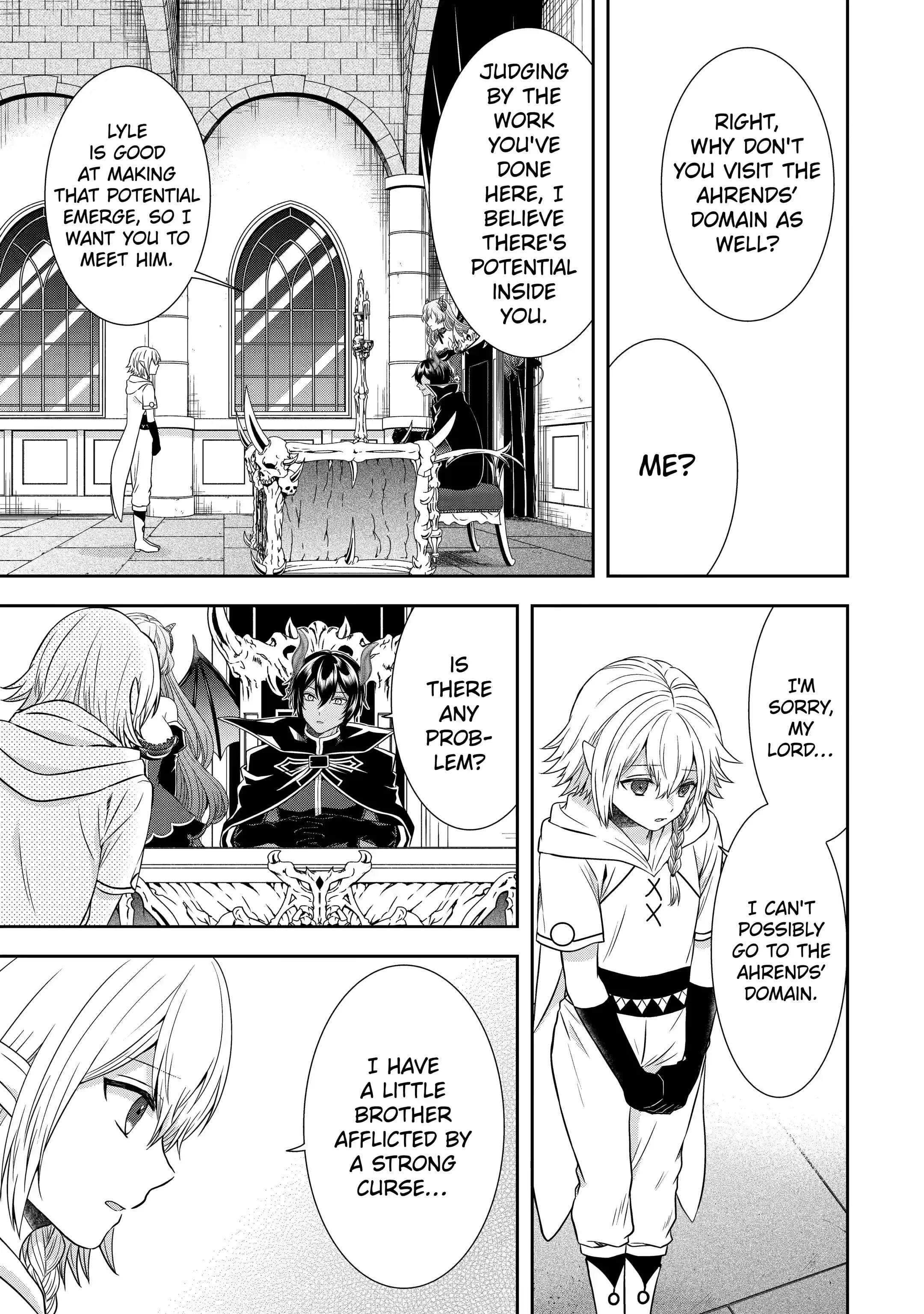 Excellent development of reincarnated lords-When I tried to whiten by making use of the memory of the previous life, too many talented people gathered chapter 18.3 page 2